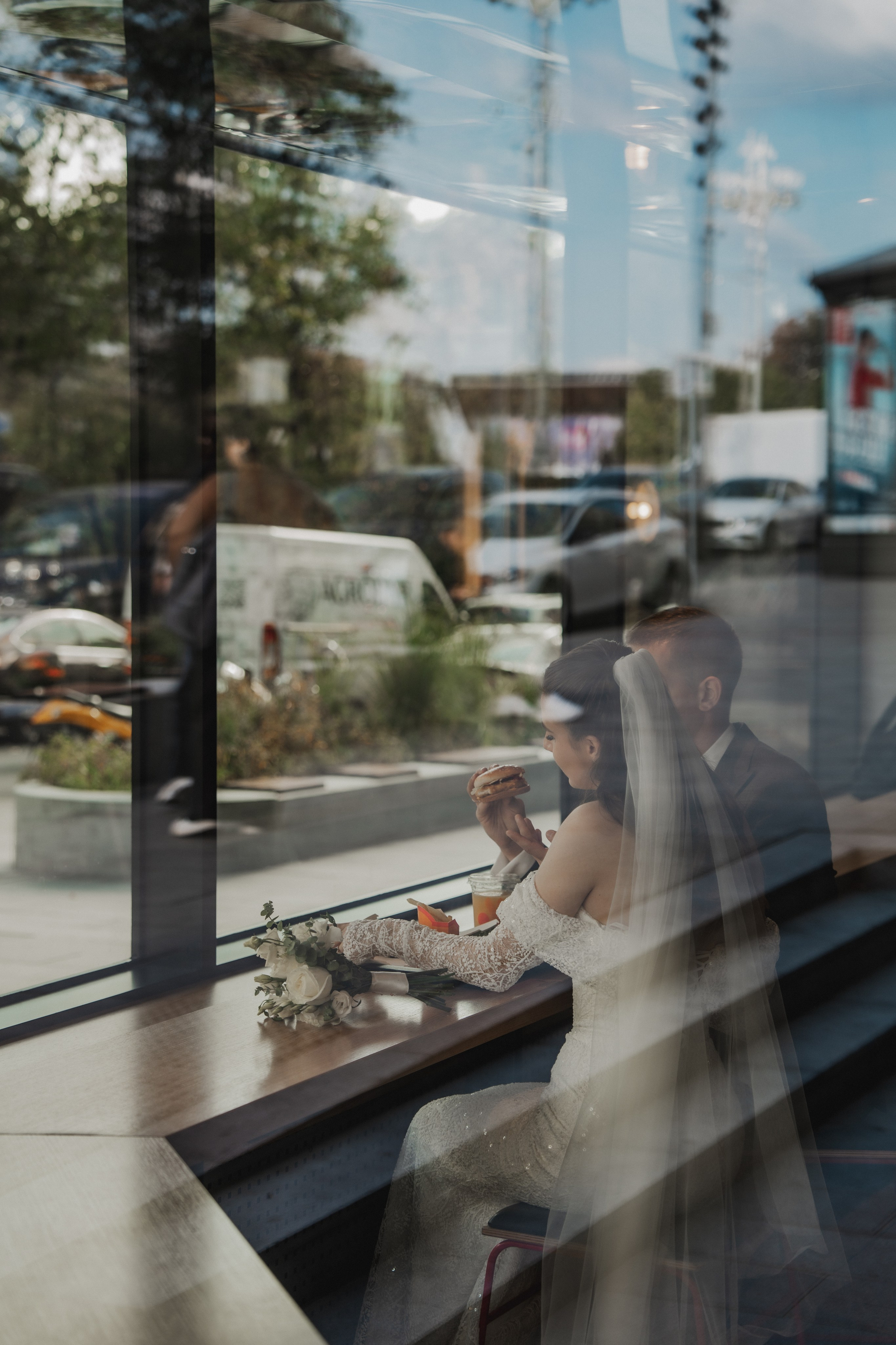 Д ♡ Н — Особняк Спиридонова и вкусный бургер. Свадебный и портретный фотограф в Москве, Светлана Янковая