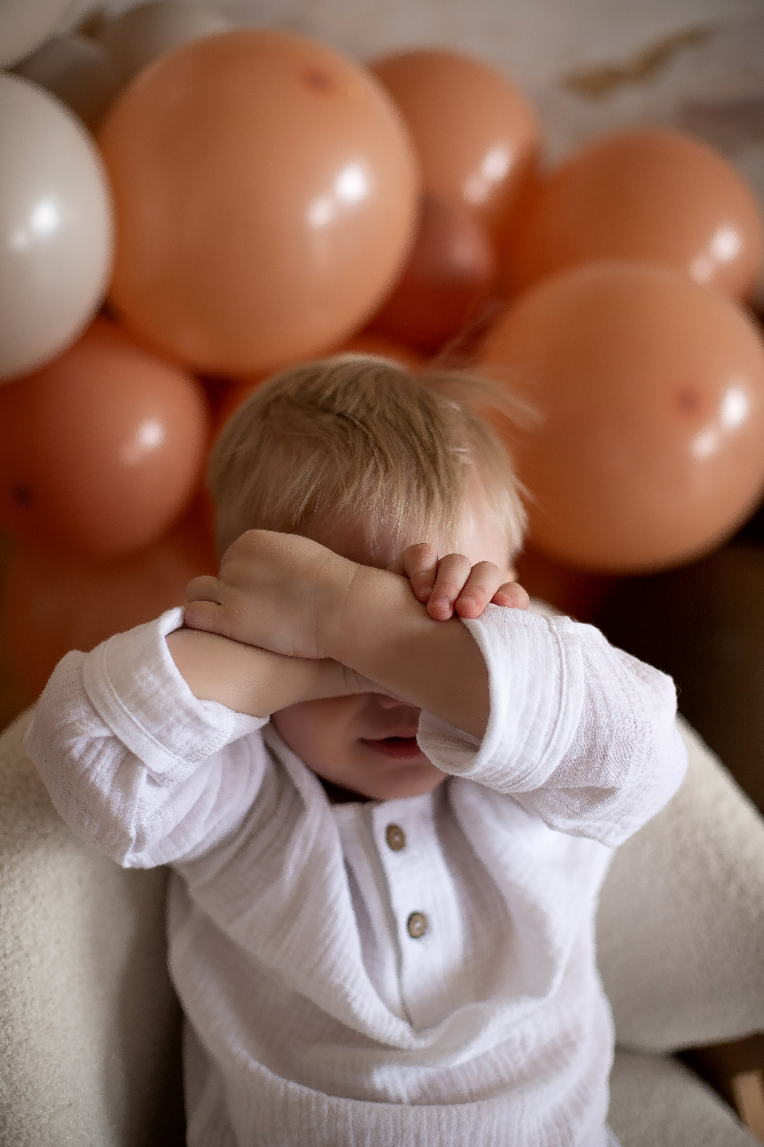 Егору 3 года. Семейный и детский фотограф в Красноярске Анна Маюрова