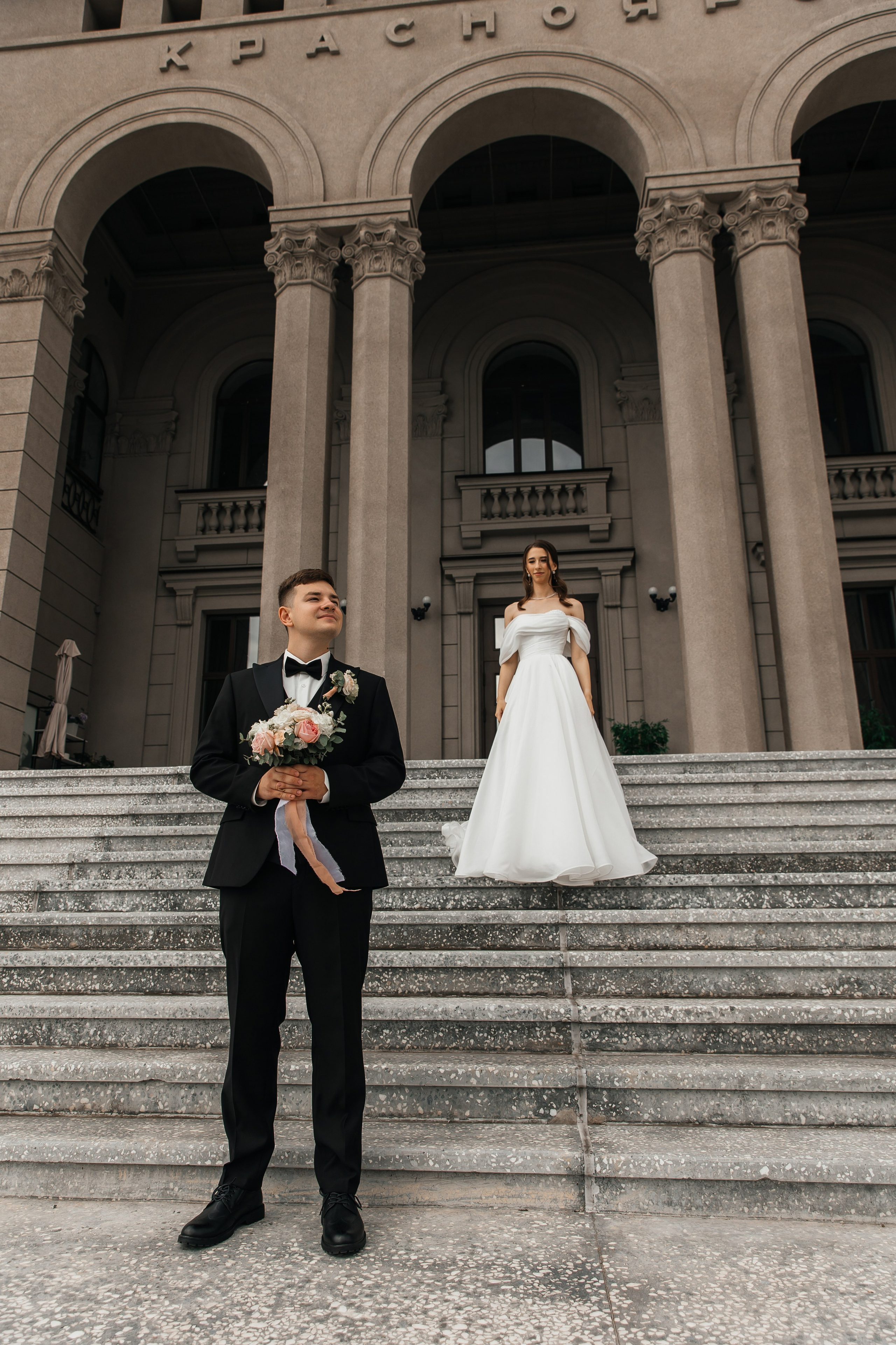 Алина и Дмитрий. Свадебный фотограф Красноярск — Кристина Ива