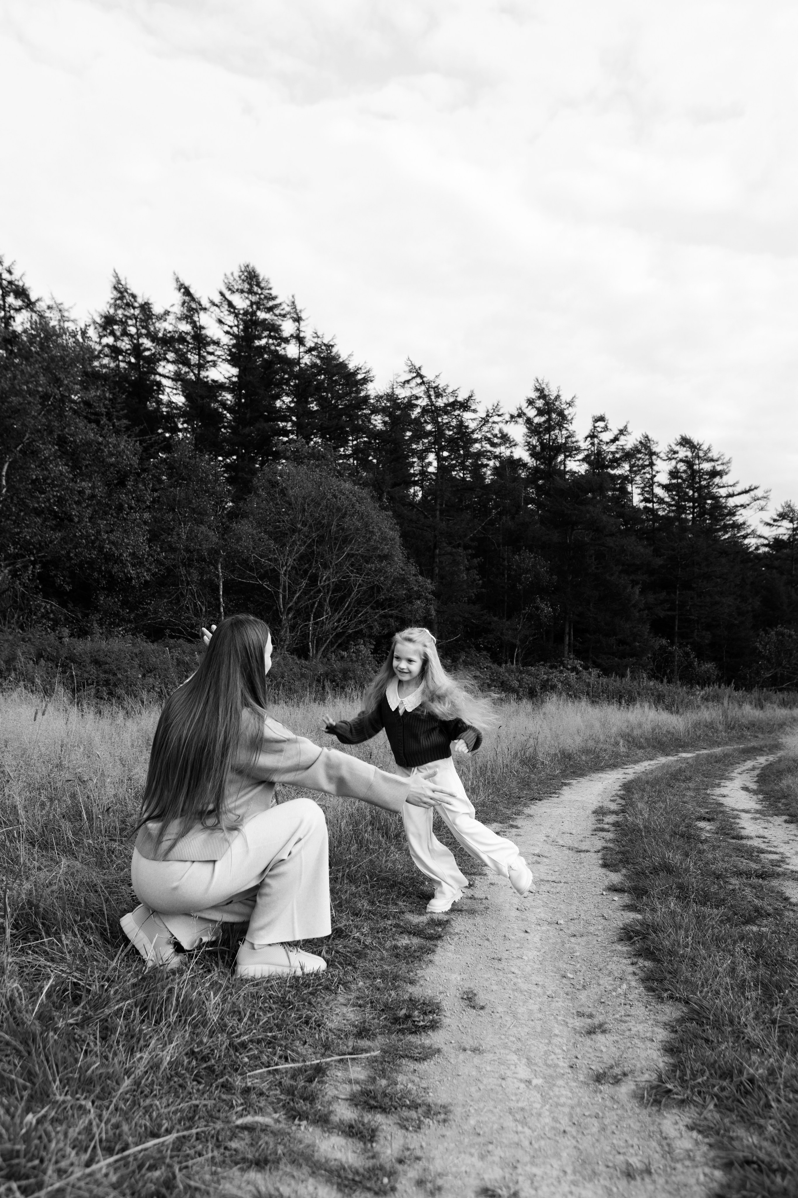 Наташа и Лизонька. Фотограф Сахалин