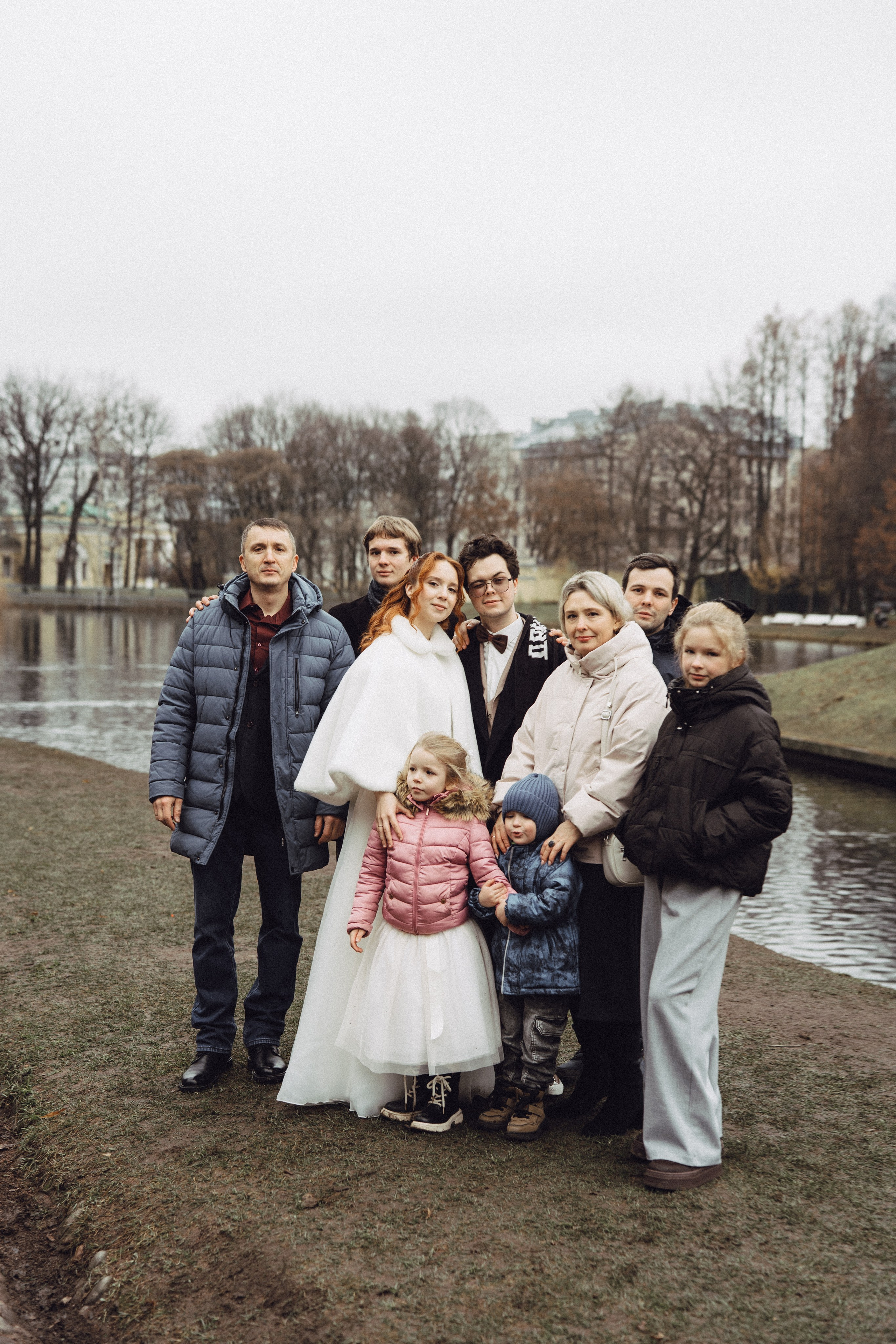 СВАДЕБНАЯ СЬЕМКА ВО ВТОРОМ ДВОРЦЕ С ГОСТЯМИ И ПРОГУЛКА В ТАВРИЧЕСКОМ САДУ. Профессиональный фотограф, Санкт-Петербург — Виктория Богомолова