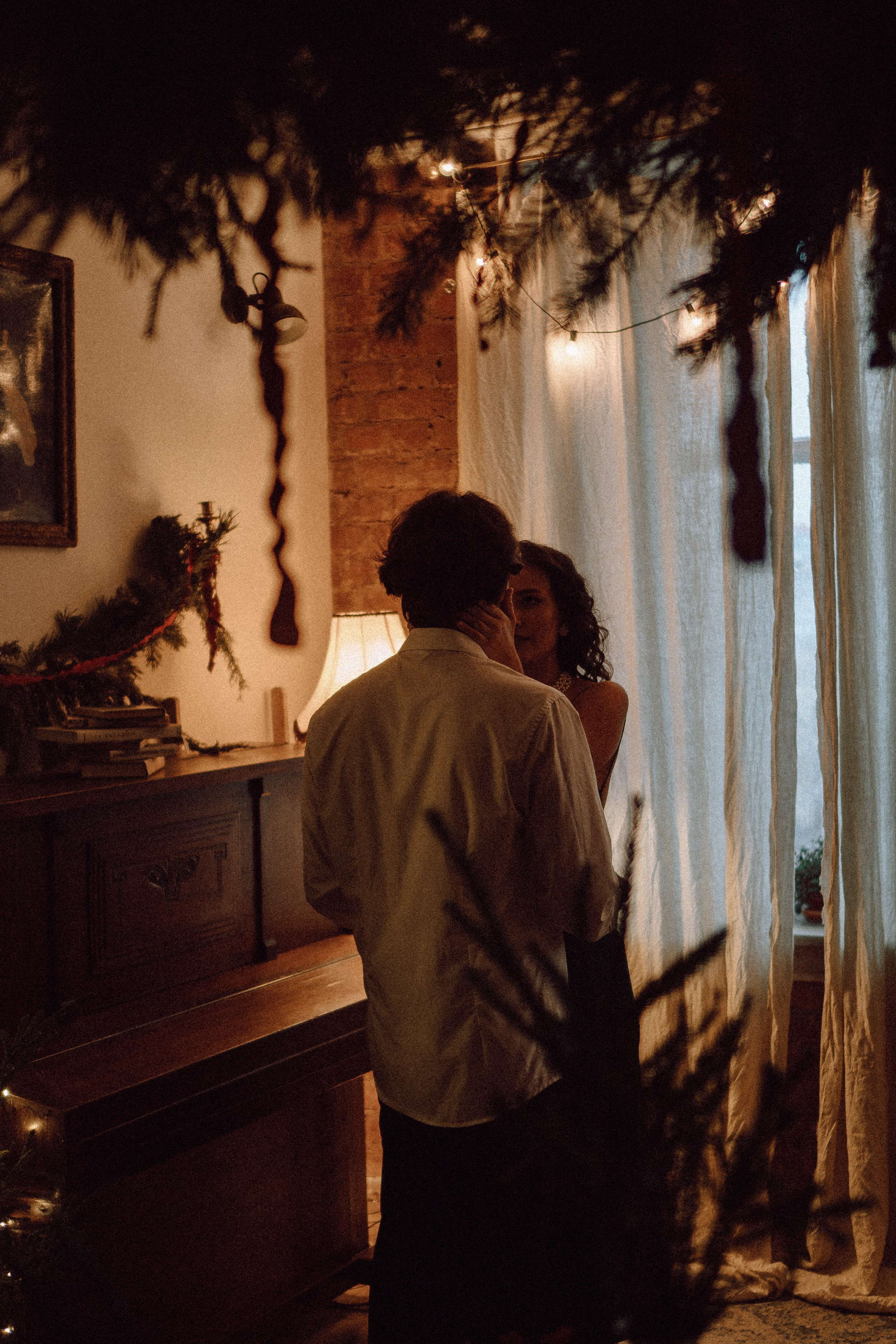 Любовь с новогодним вайбом. Профессиональный фотограф, Санкт-Петербург — Виктория Богомолова