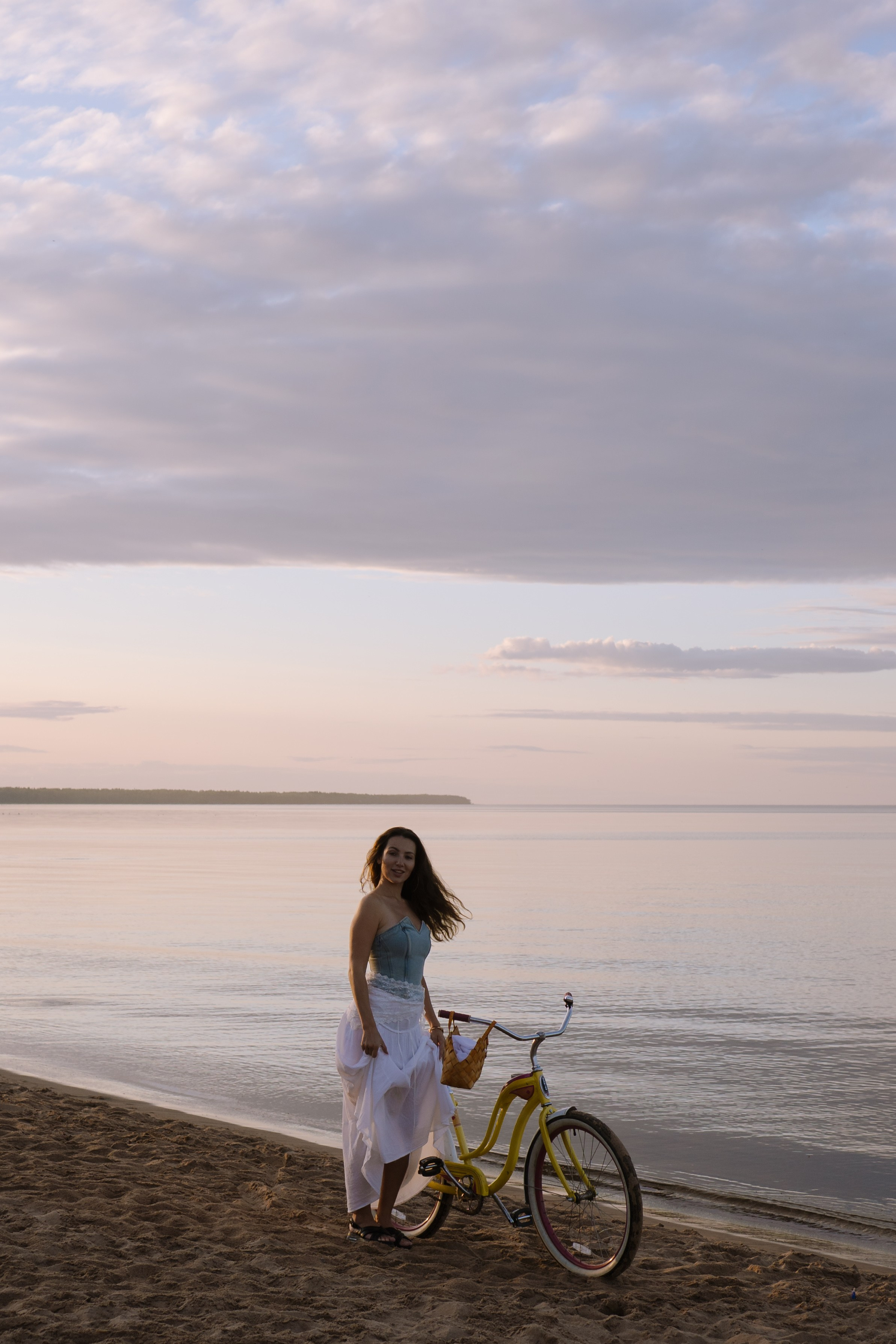 ЗАКАТ НА ЛАДОЖСКОМ ОЗЕРЕ. Профессиональный фотограф, Санкт-Петербург — Виктория Богомолова