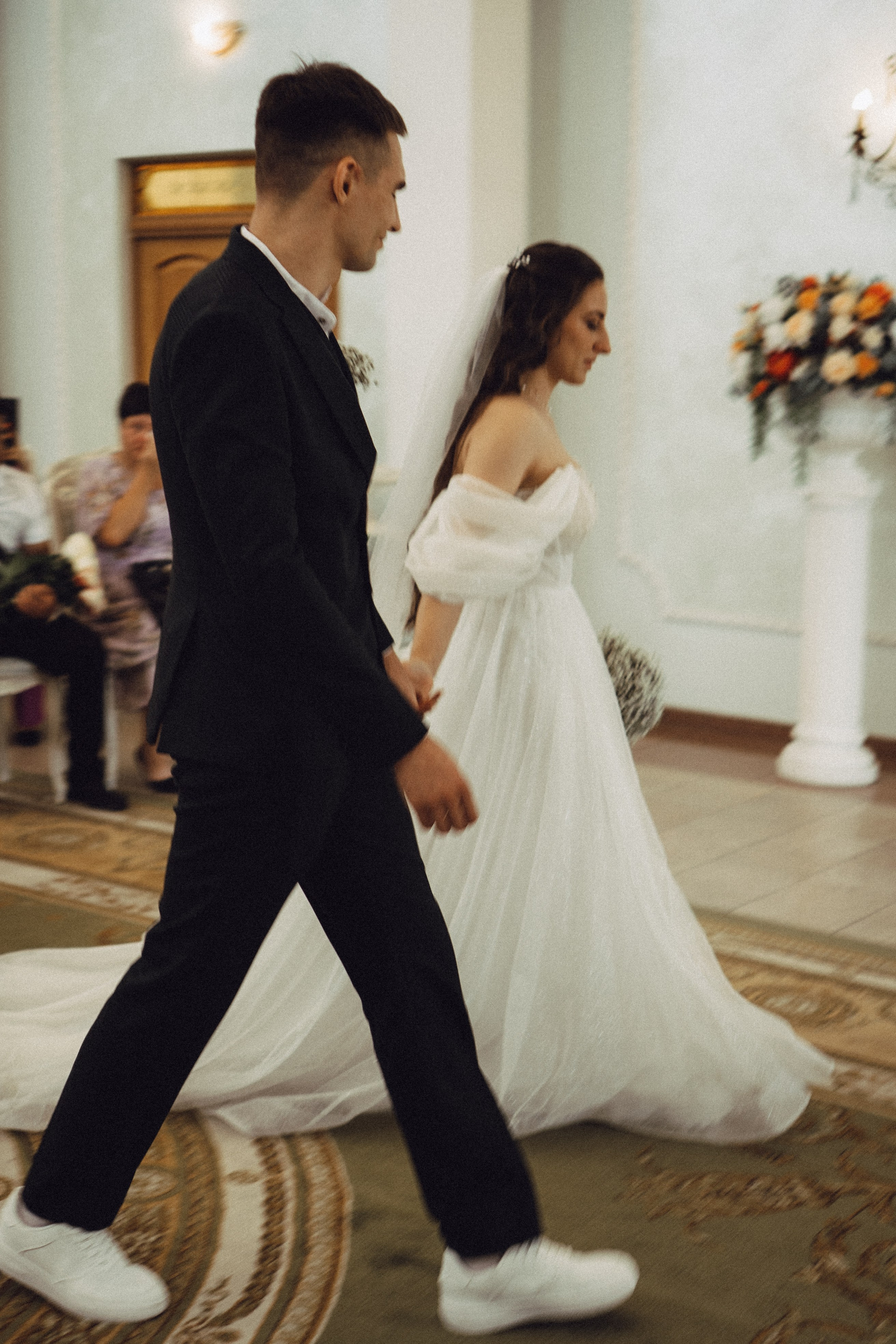 СВАДЕБНАЯ СЬЕМК В ПАРКЕ 300-ЛЕТИЯ. Профессиональный фотограф, Санкт-Петербург — Виктория Богомолова