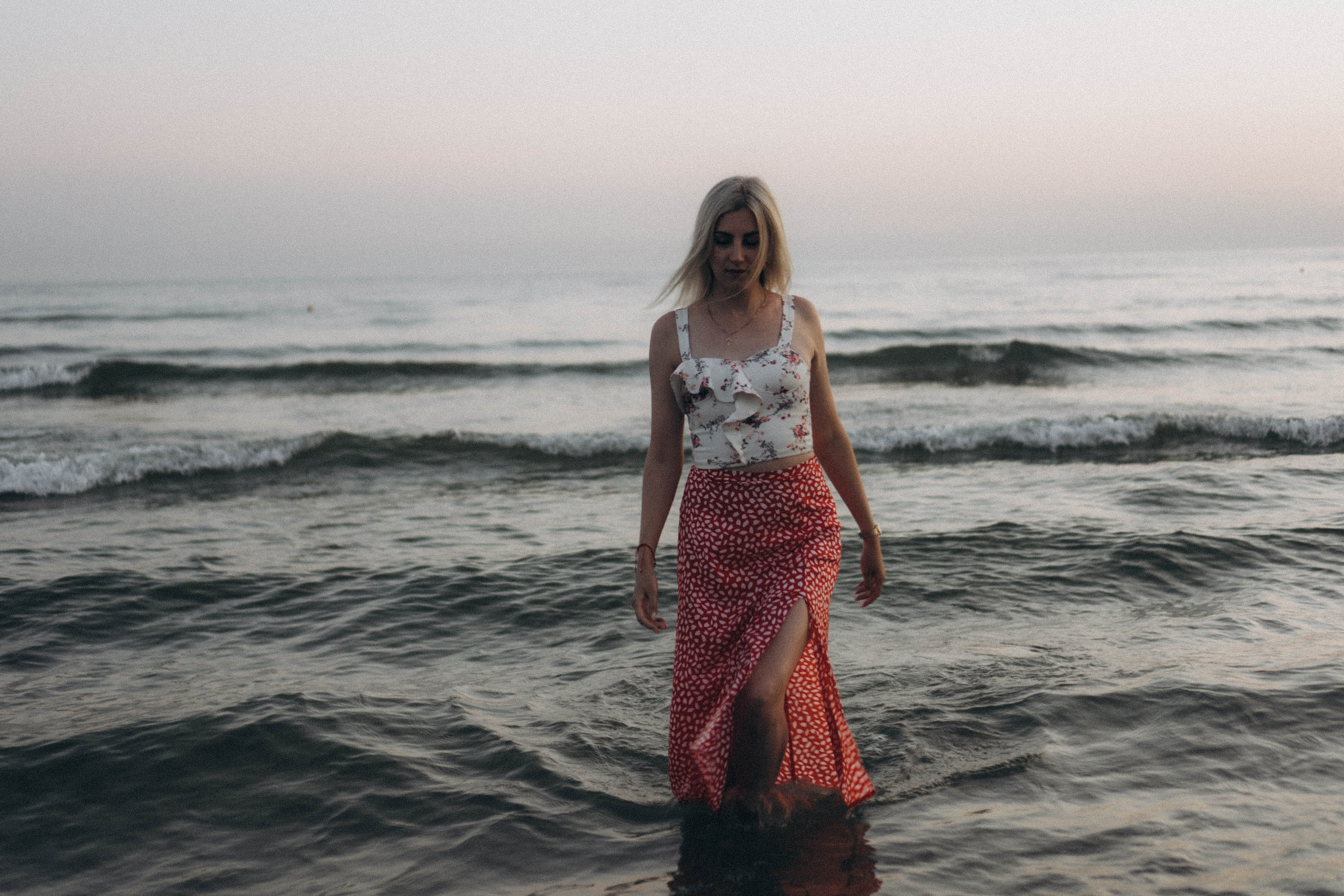 Июльский вечер на берегу черного моря. Профессиональный фотограф, Санкт-Петербург — Виктория Богомолова