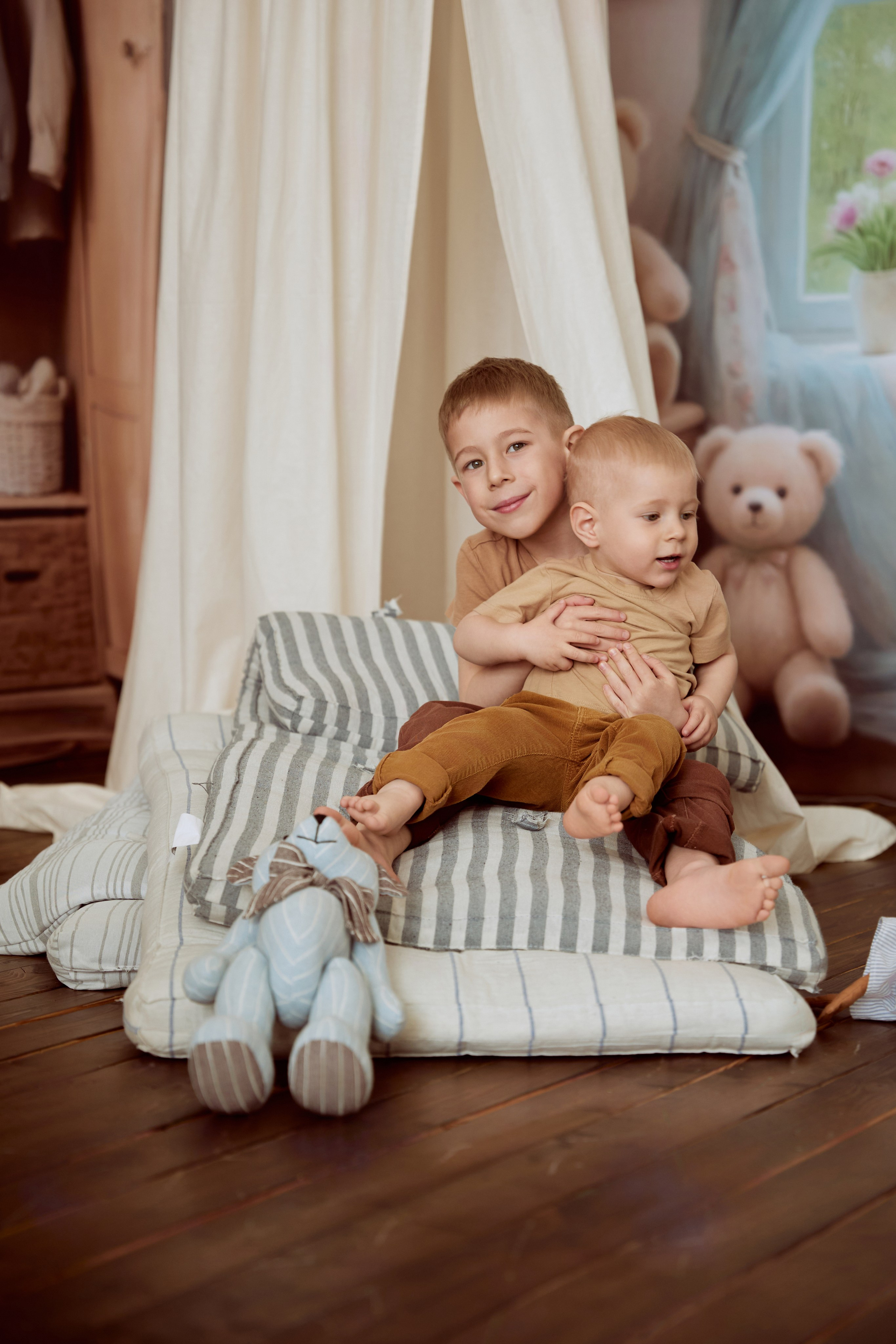 Дети Карины. Фотограф женского портрета, беременности и материнства Харькова Елена