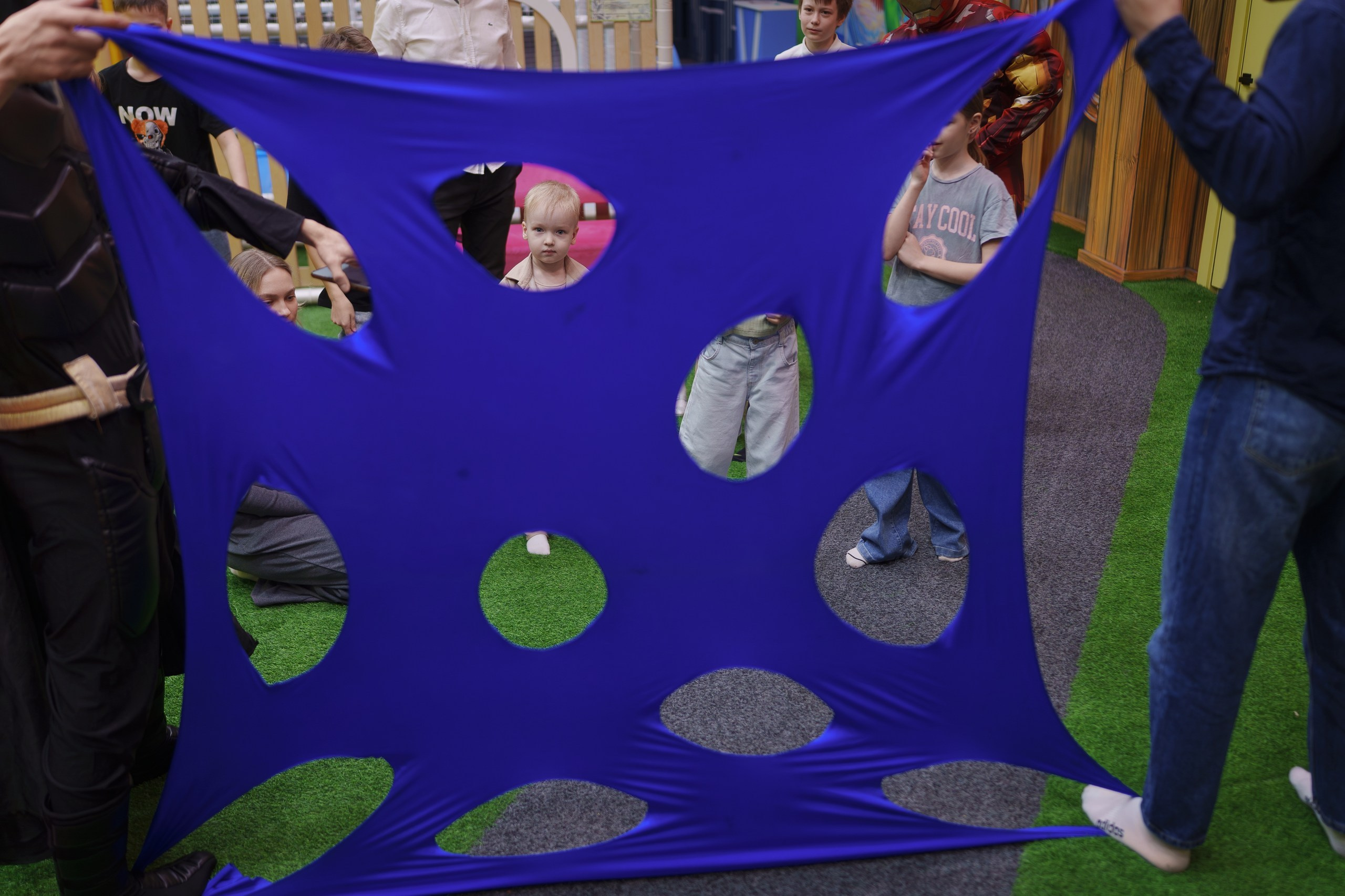 Детский день рождения в Mango Boom, Уфа — репортажная съёмка детского праздника