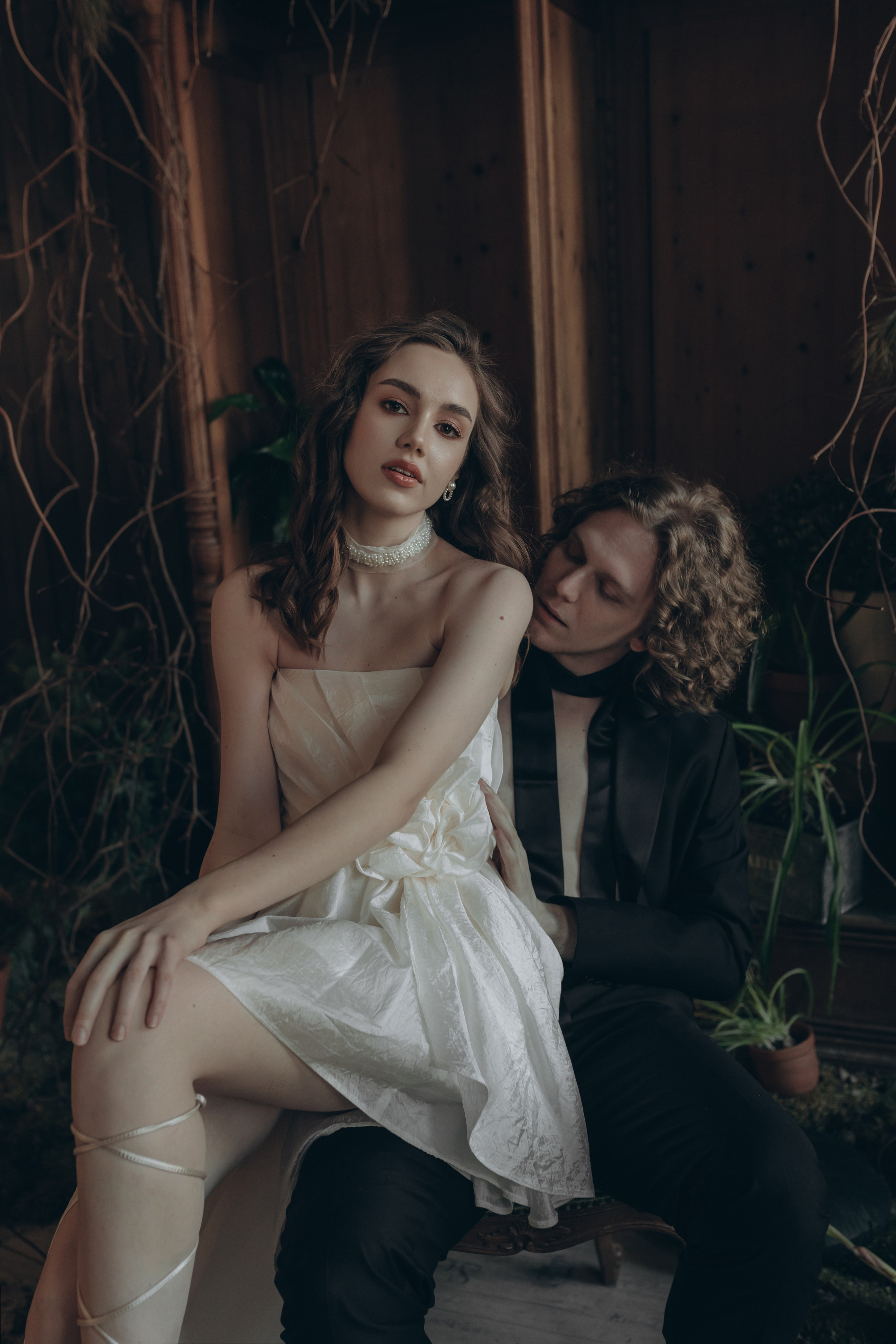 Настя и Максим. Фотограф Ксюша Белоносова