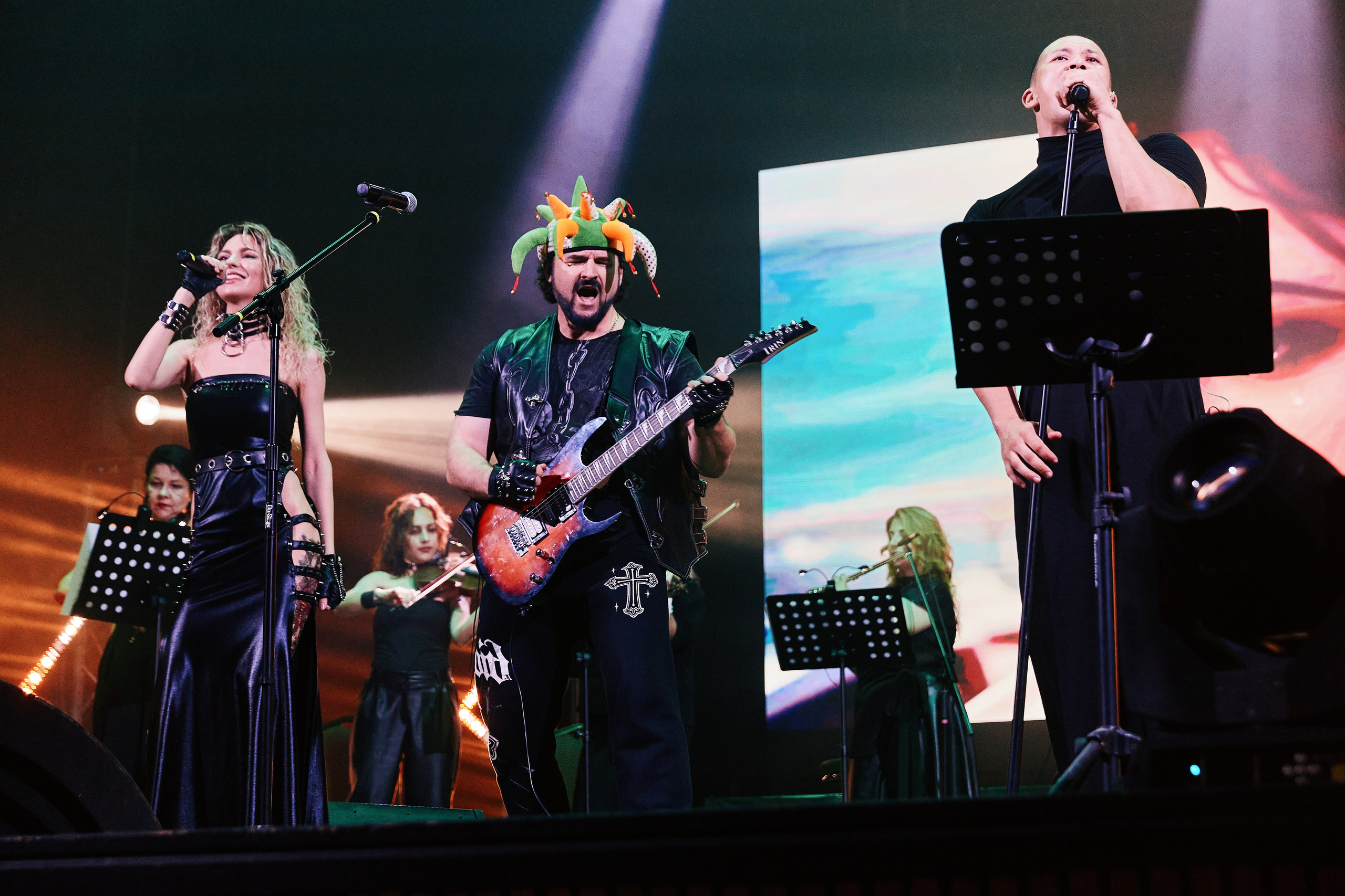 Симфо-Рок-Шоу в ДКЖД 05.06. Свадебный репортажный фотограф краснодар максим дремов дрёмов фотосессия студия цена