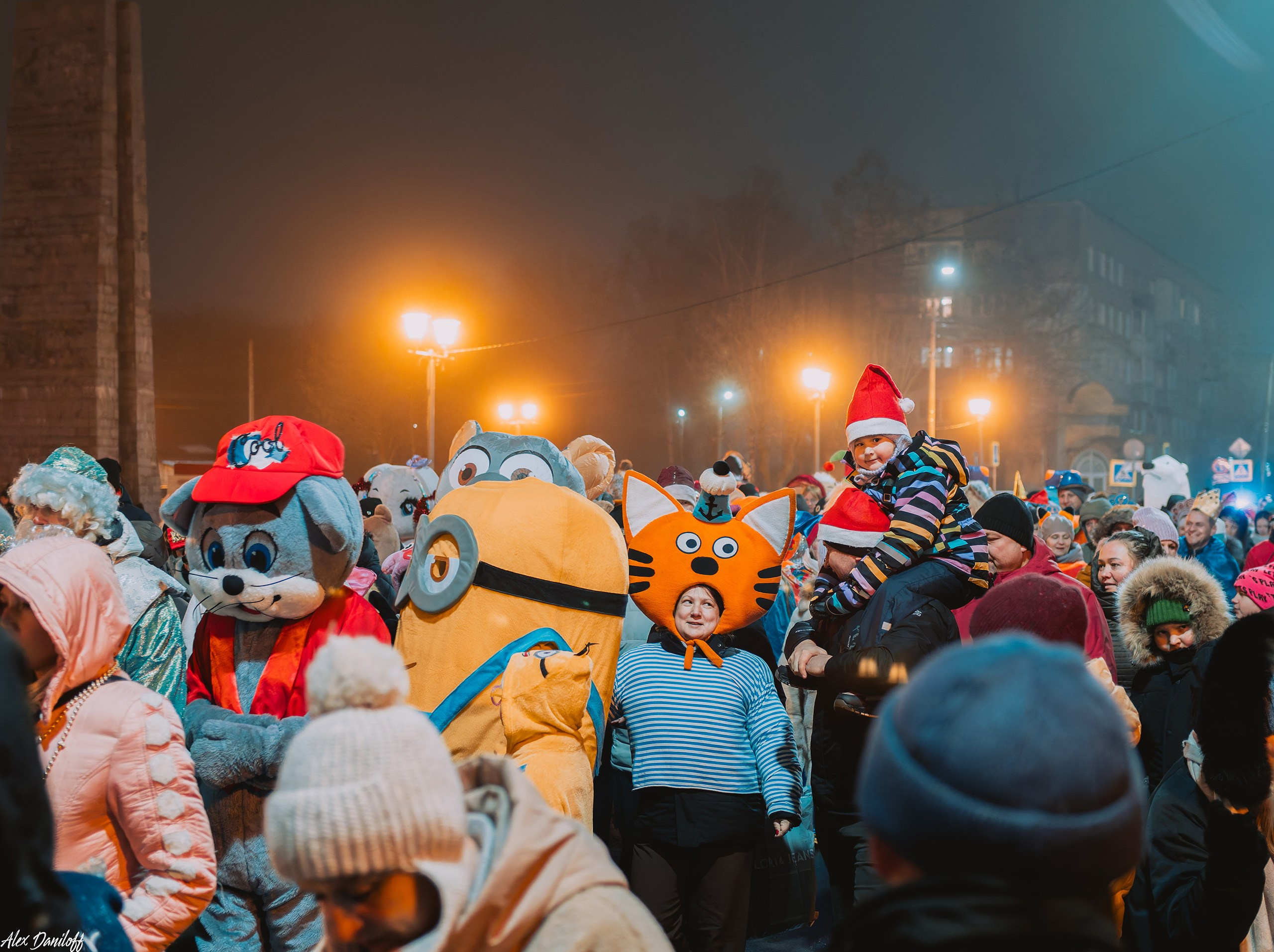 Открытие новогоднего городка. Новости Мурома. Муром-Инфо