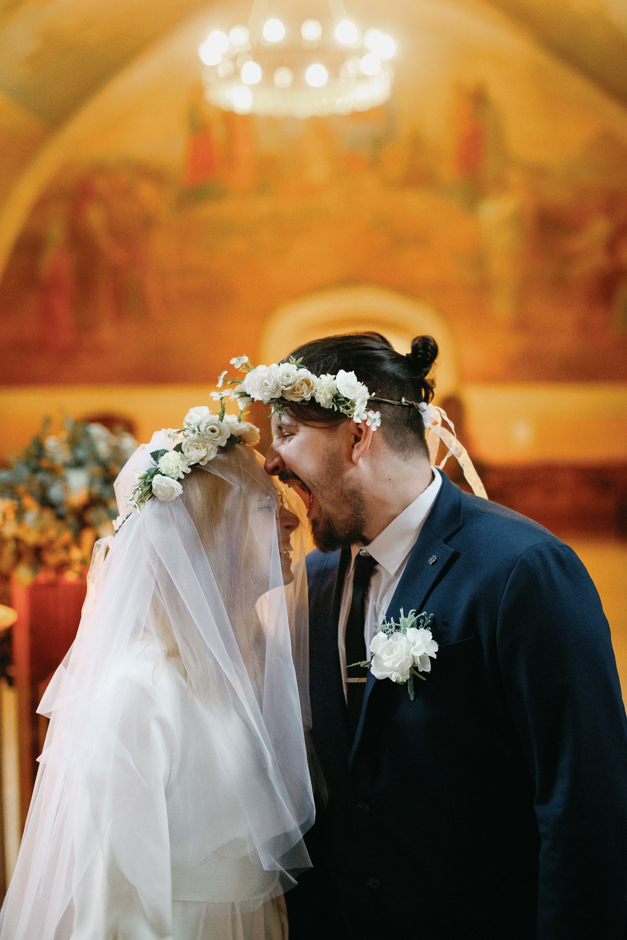 Съемка Венчания