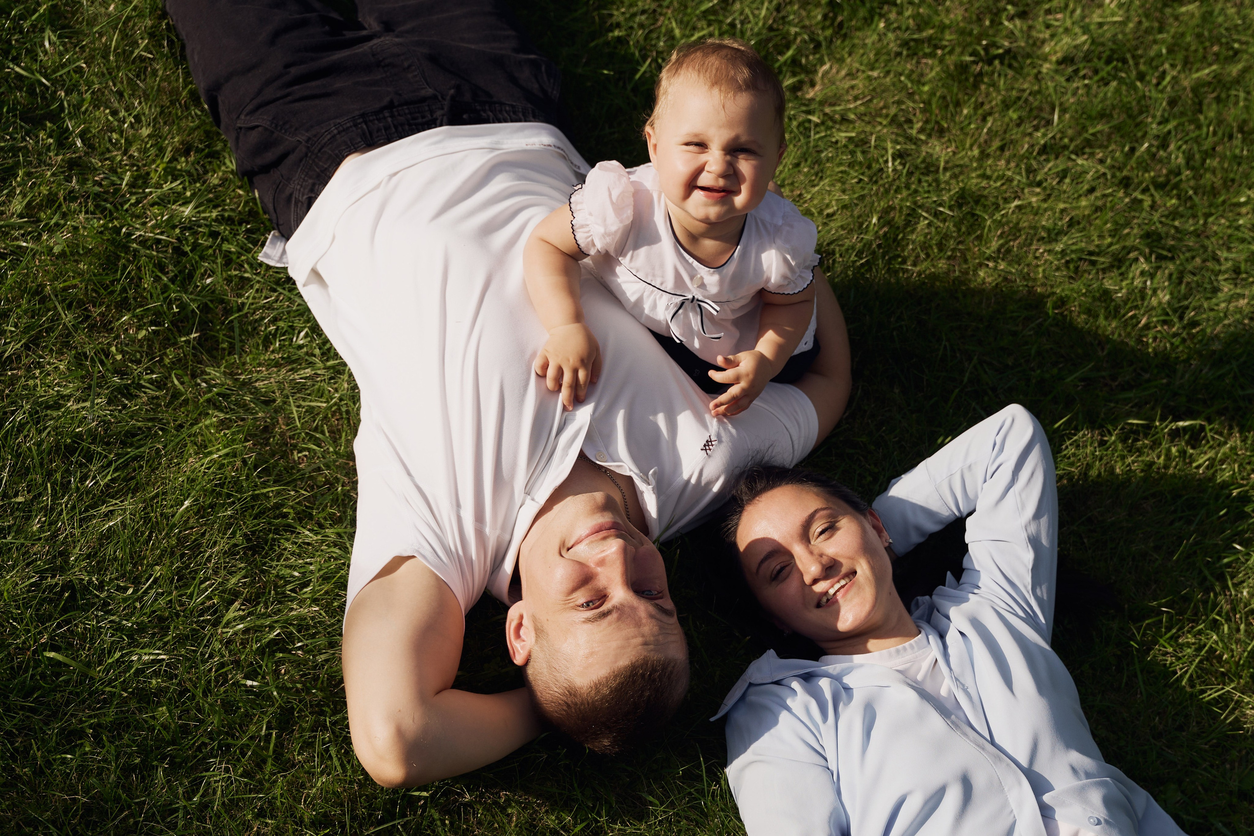Лере 1 год. Свадебный фотограф в Москве и Подмосковье Виктор Одинцов