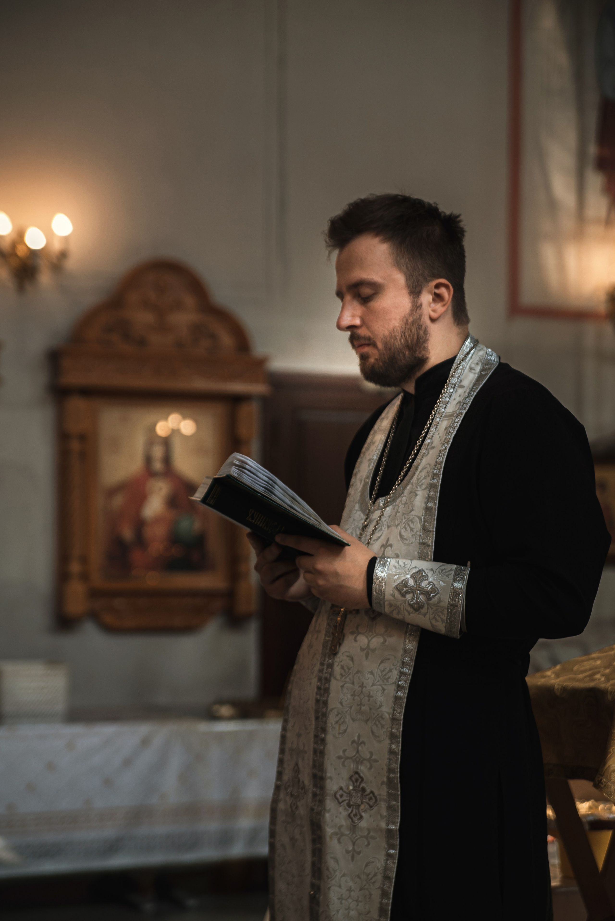 Таинство Крещения. Фотограф в Самаре Елена Фомина