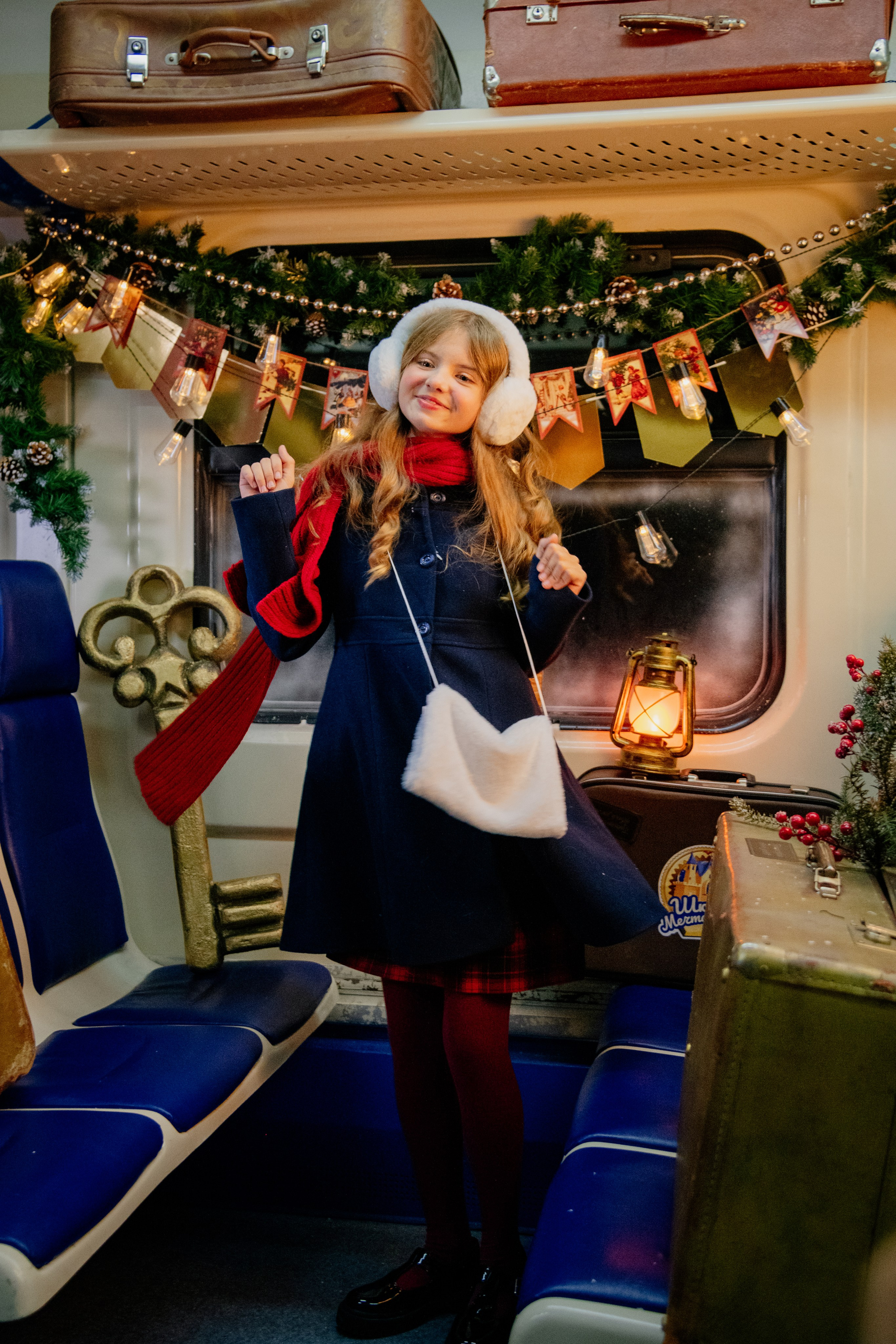 Промо к Новогоднему Шоу в ЭКСПО. Фотограф Алёна Евграфова