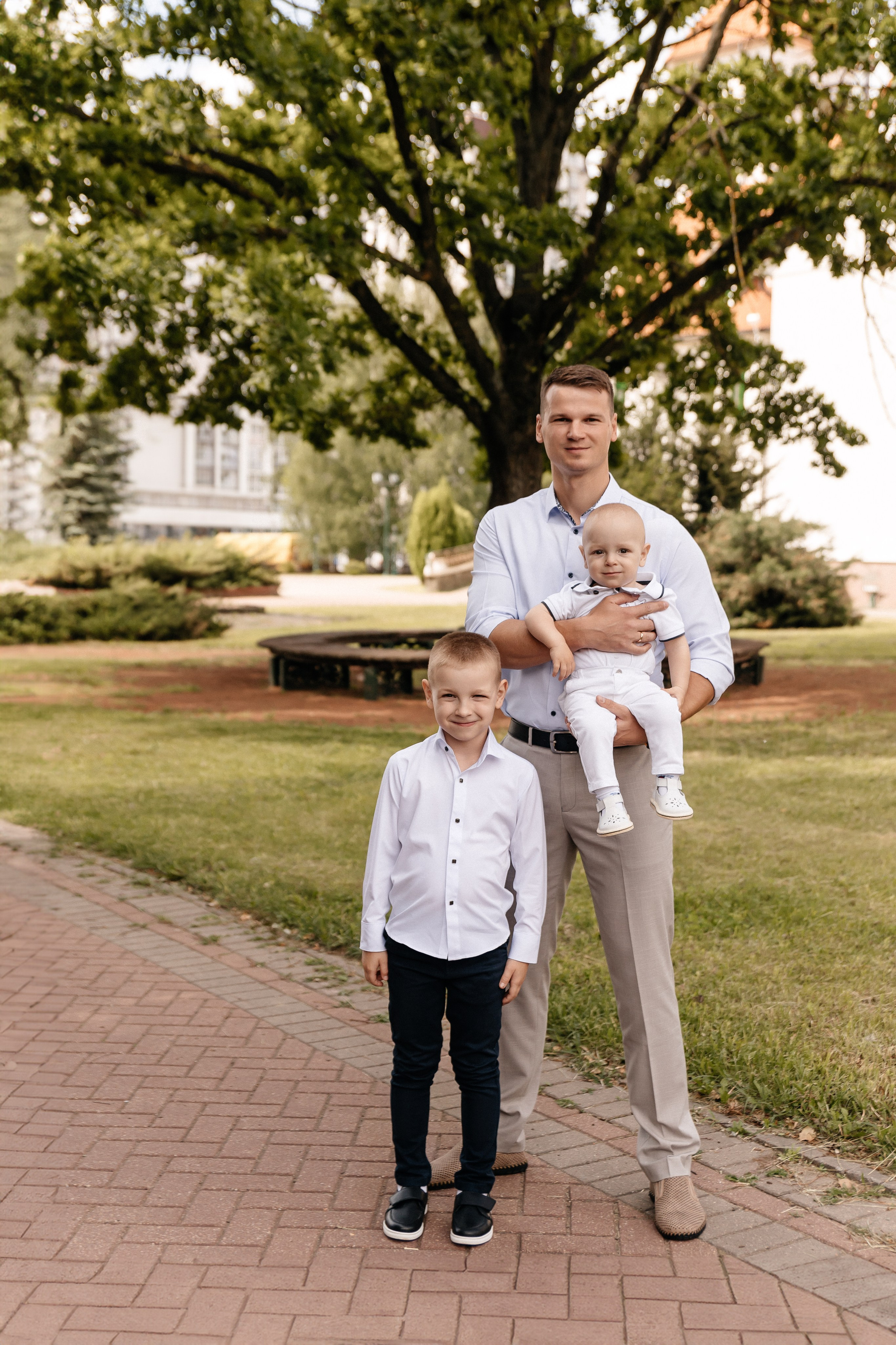 Крещение Леши. Семейный фотограф Минск Усова Ольга