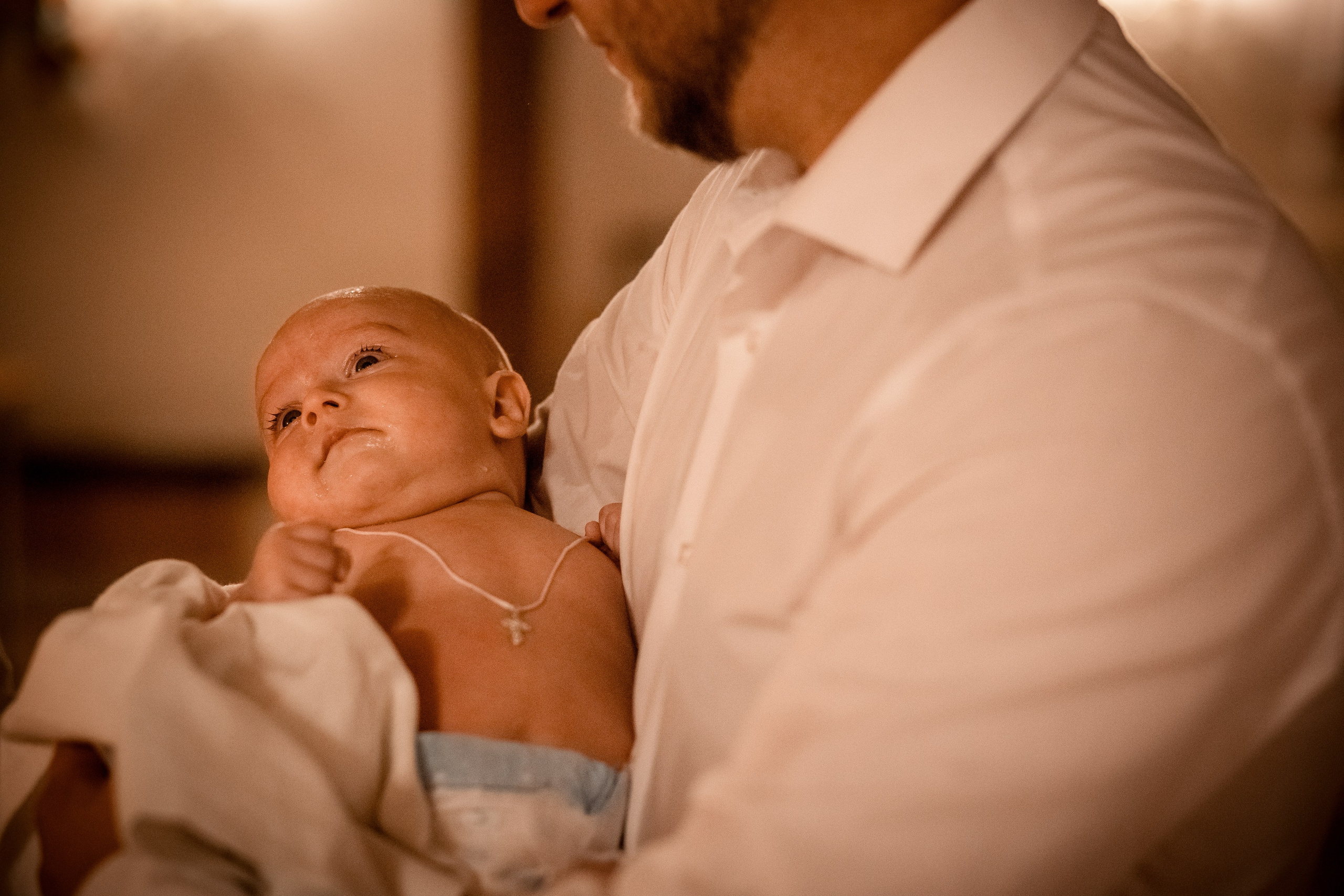 Крещение Глеба