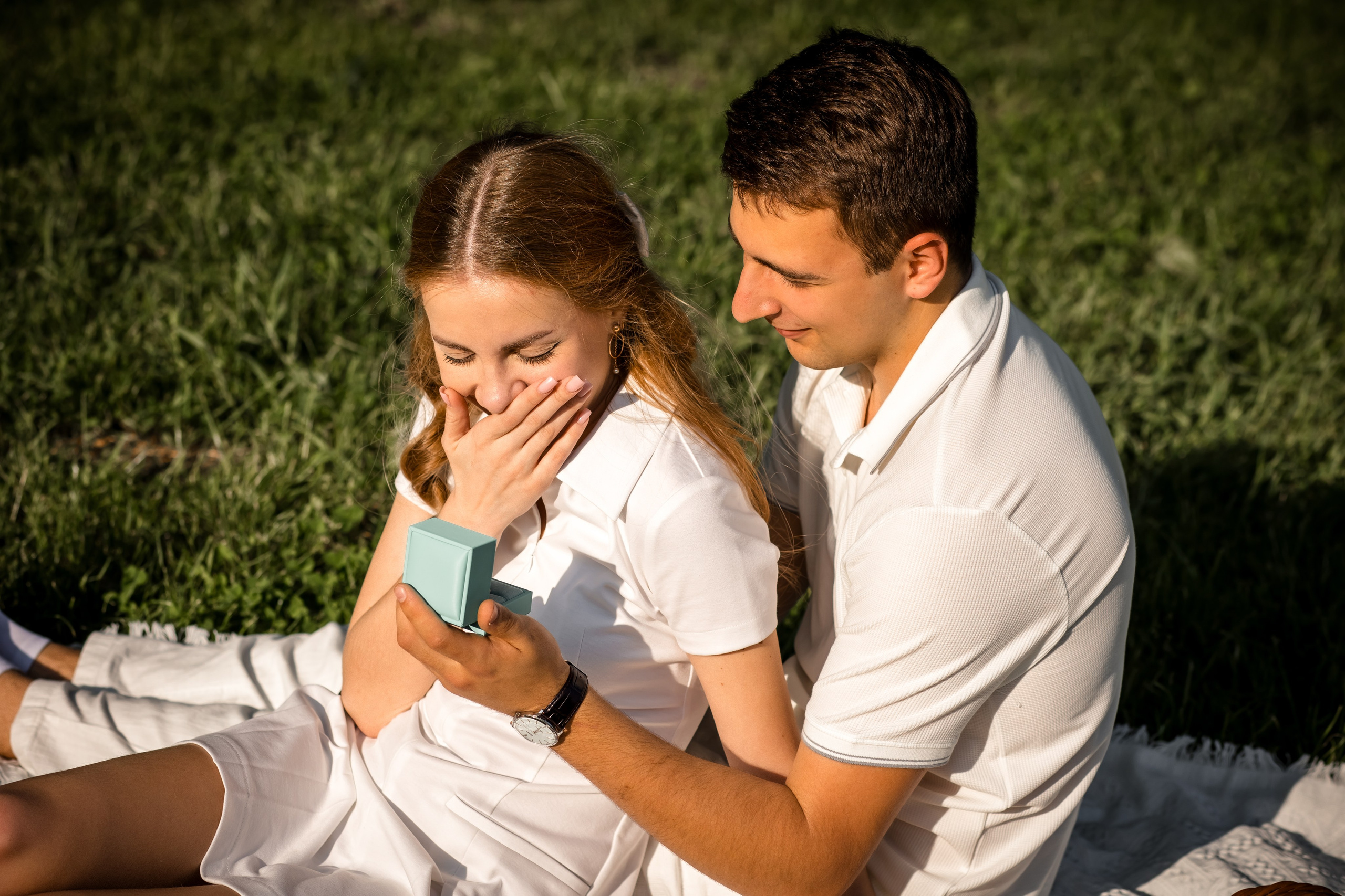 Предложение руки и сердца