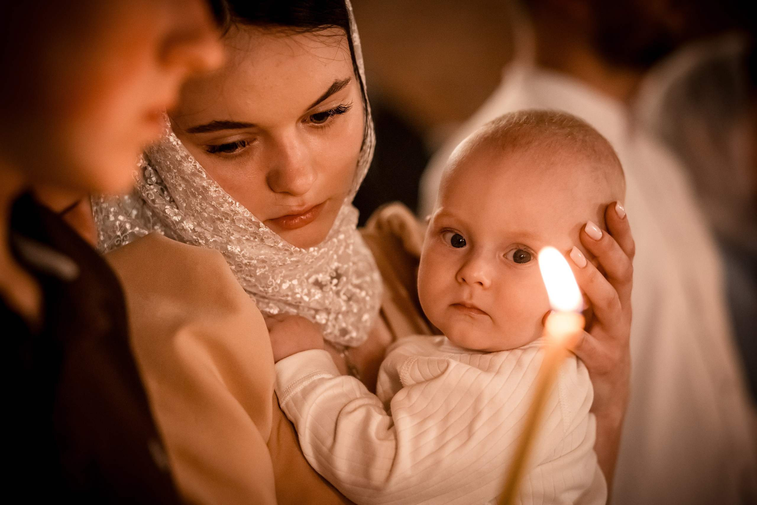 Крещение Михаила