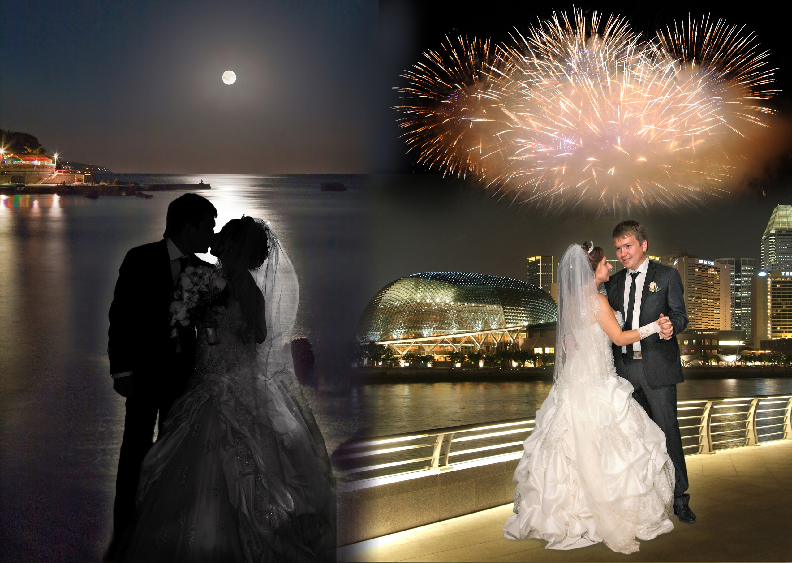 Свадебная фотокнига Елизаветы и Даниила. Свадебный и семейный фотограф в Форосе, г. Ялта Виктор Рябиченко