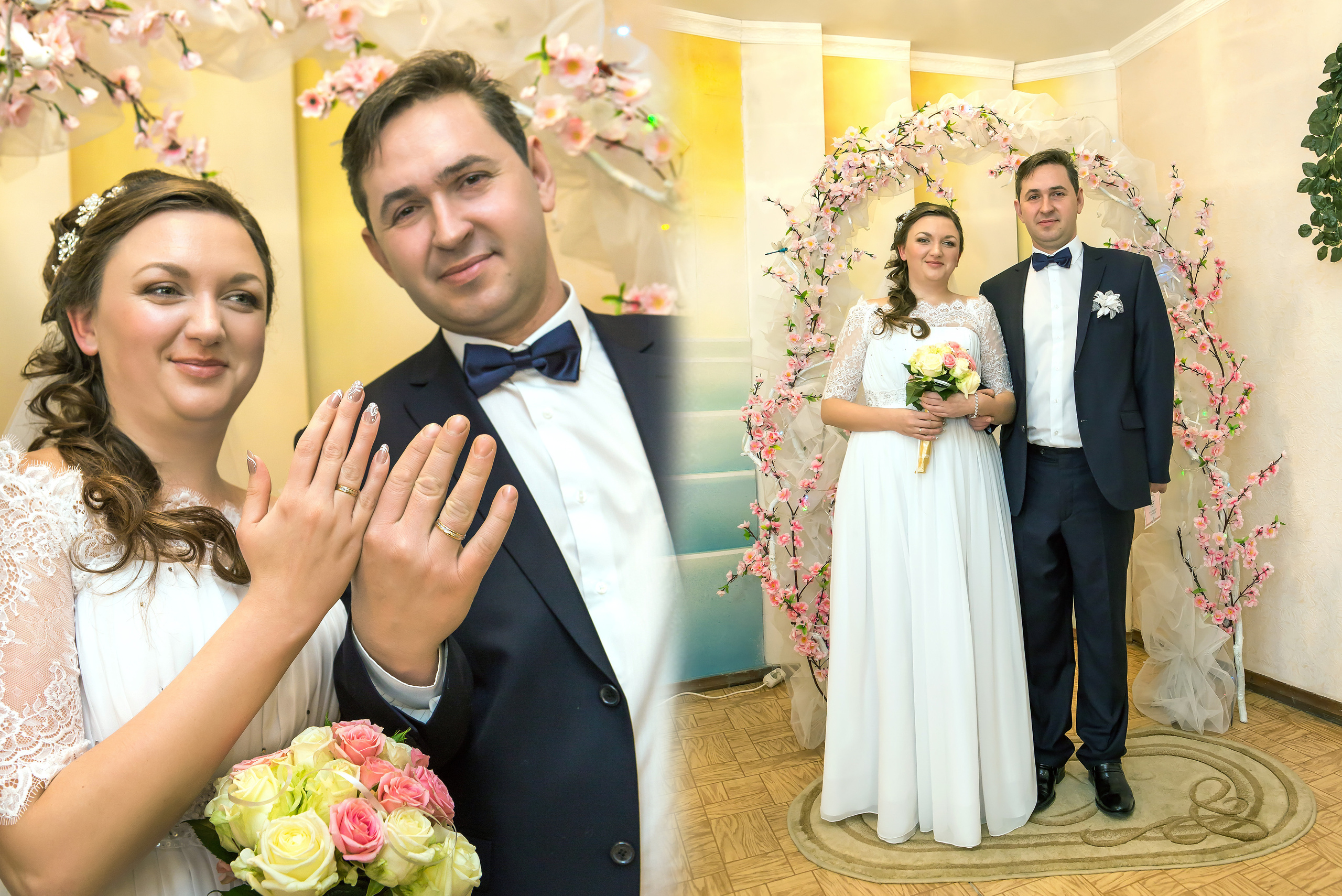 Свадебная фотокнига Дмитрия и Марины. Свадебный и семейный фотограф в Форосе, г. Ялта Виктор Рябиченко