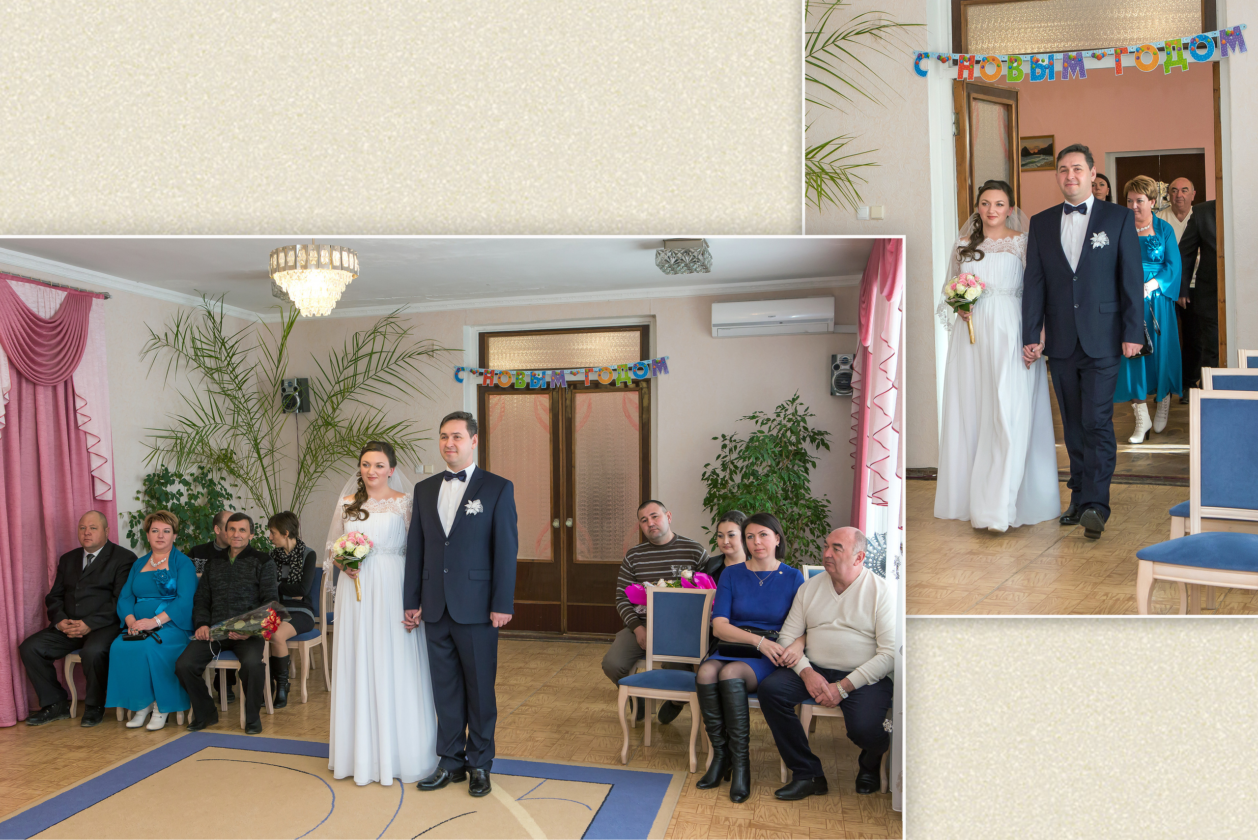 Свадебная фотокнига Дмитрия и Марины. Свадебный и семейный фотограф в Форосе, г. Ялта Виктор Рябиченко