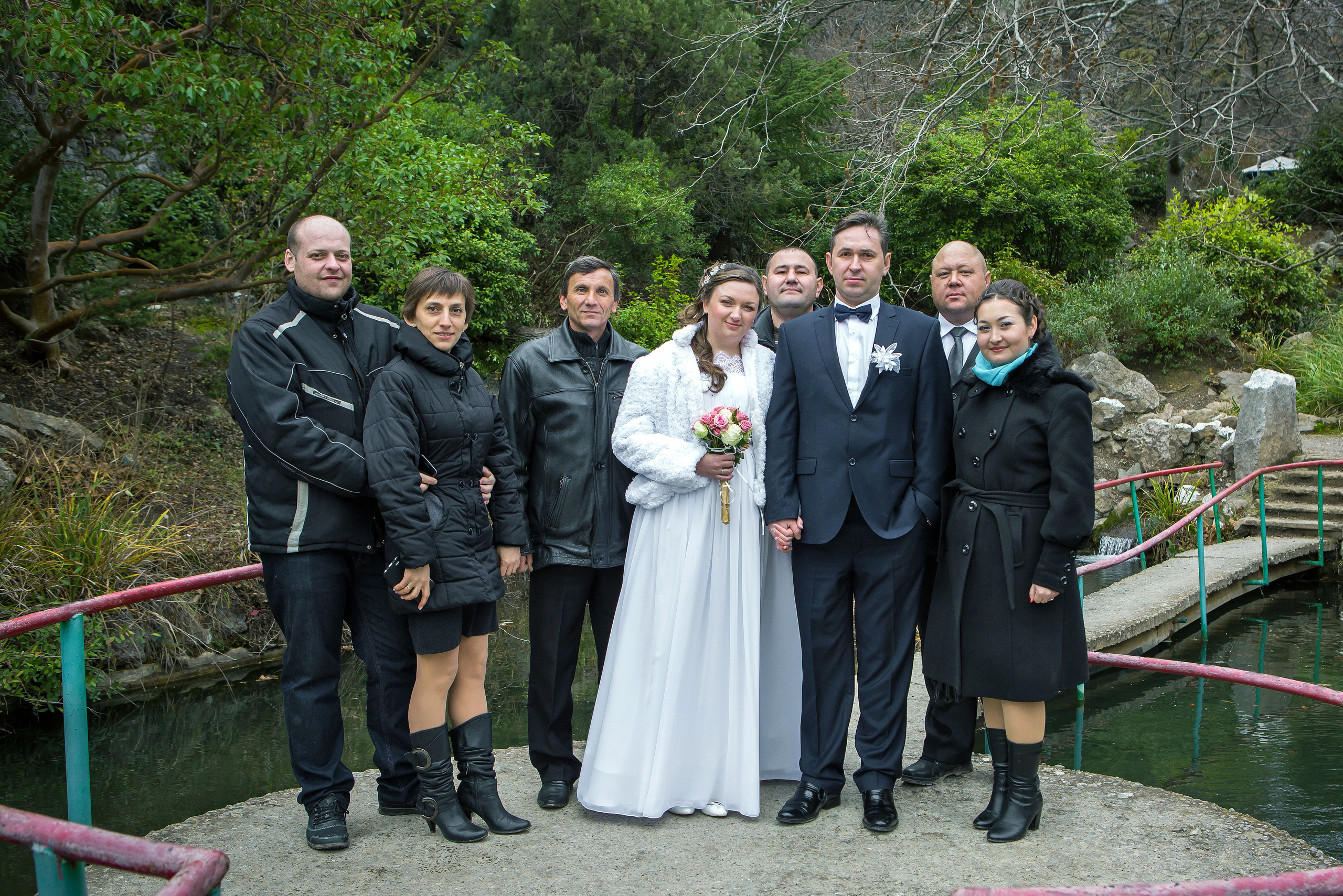 Свадебная фотокнига Дмитрия и Марины. Свадебный и семейный фотограф в Форосе, г. Ялта Виктор Рябиченко