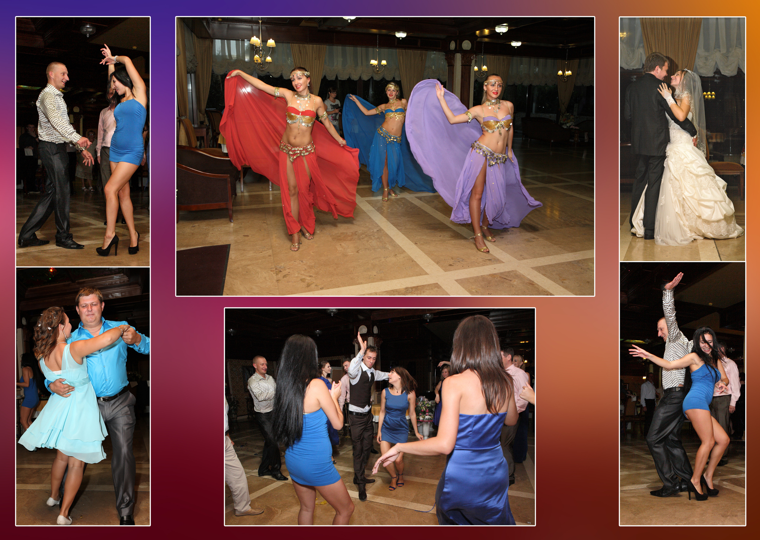 Свадебная фотокнига Елизаветы и Даниила. Свадебный и семейный фотограф в Форосе, г. Ялта Виктор Рябиченко