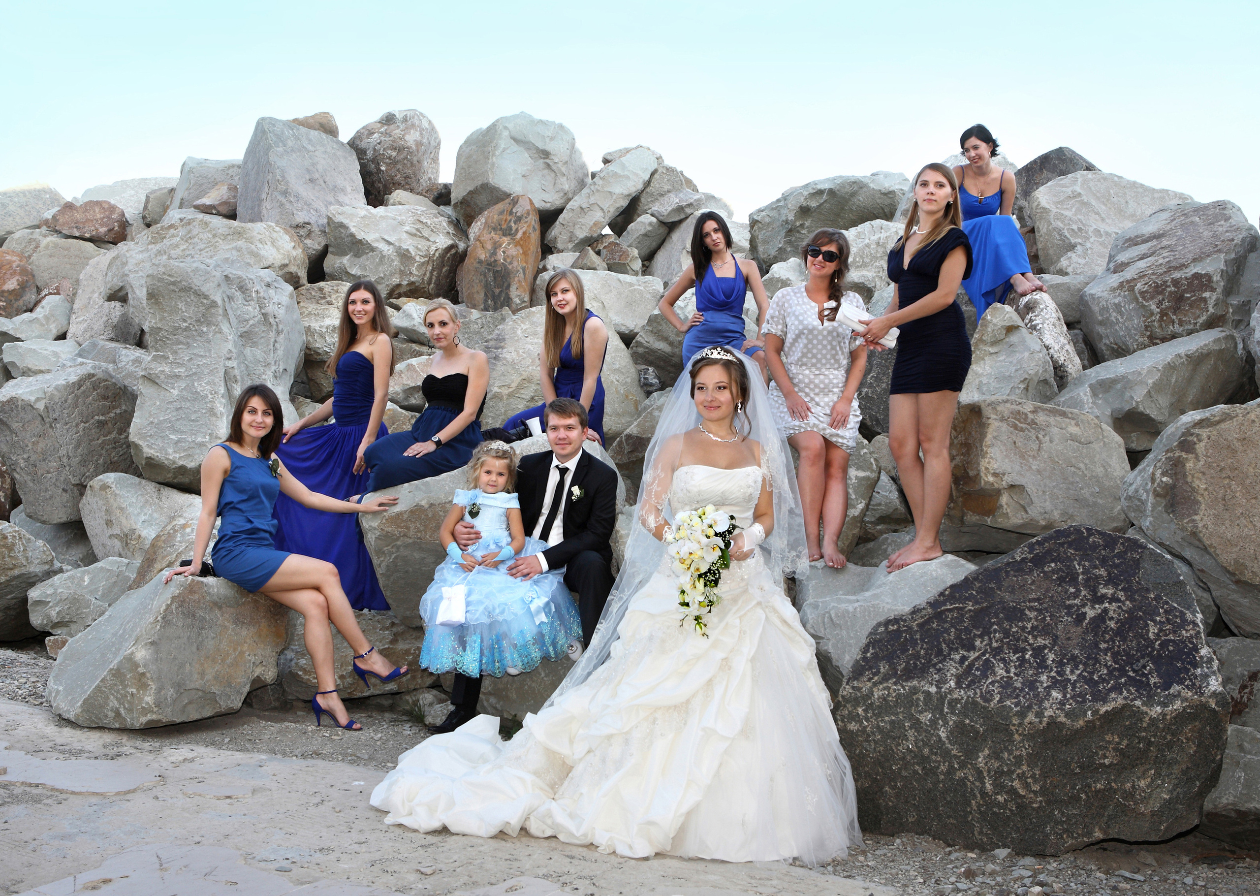 Свадебная фотокнига Елизаветы и Даниила. Свадебный и семейный фотограф в Форосе, г. Ялта Виктор Рябиченко