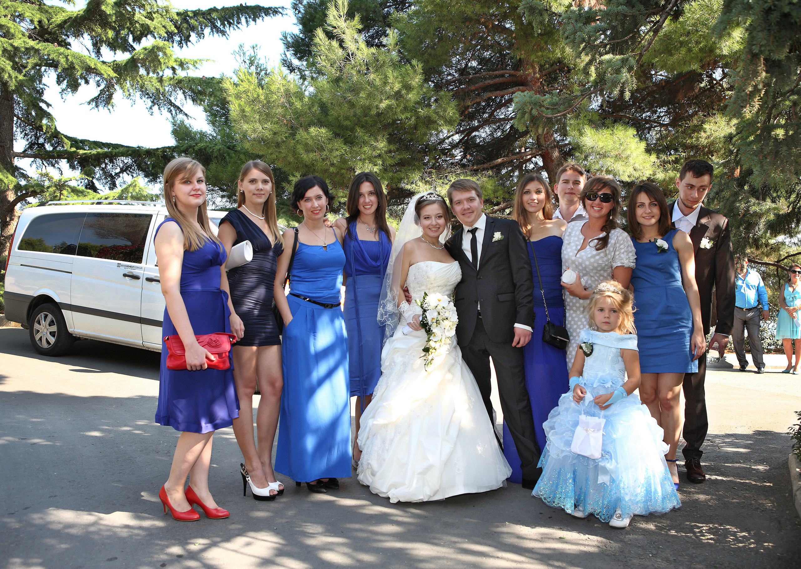 Свадебная фотокнига Елизаветы и Даниила. Свадебный и семейный фотограф в Форосе, г. Ялта Виктор Рябиченко