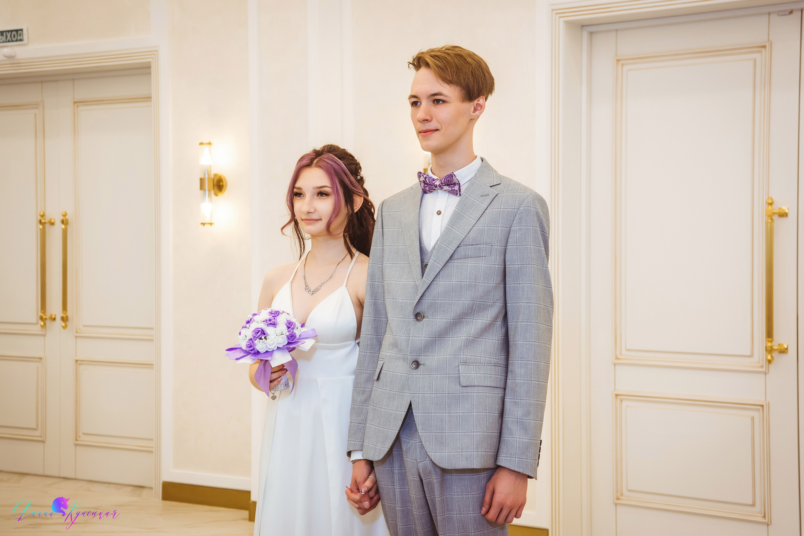 Никита и Алина. Свадебный и арт-фотограф Кунецкая Диана