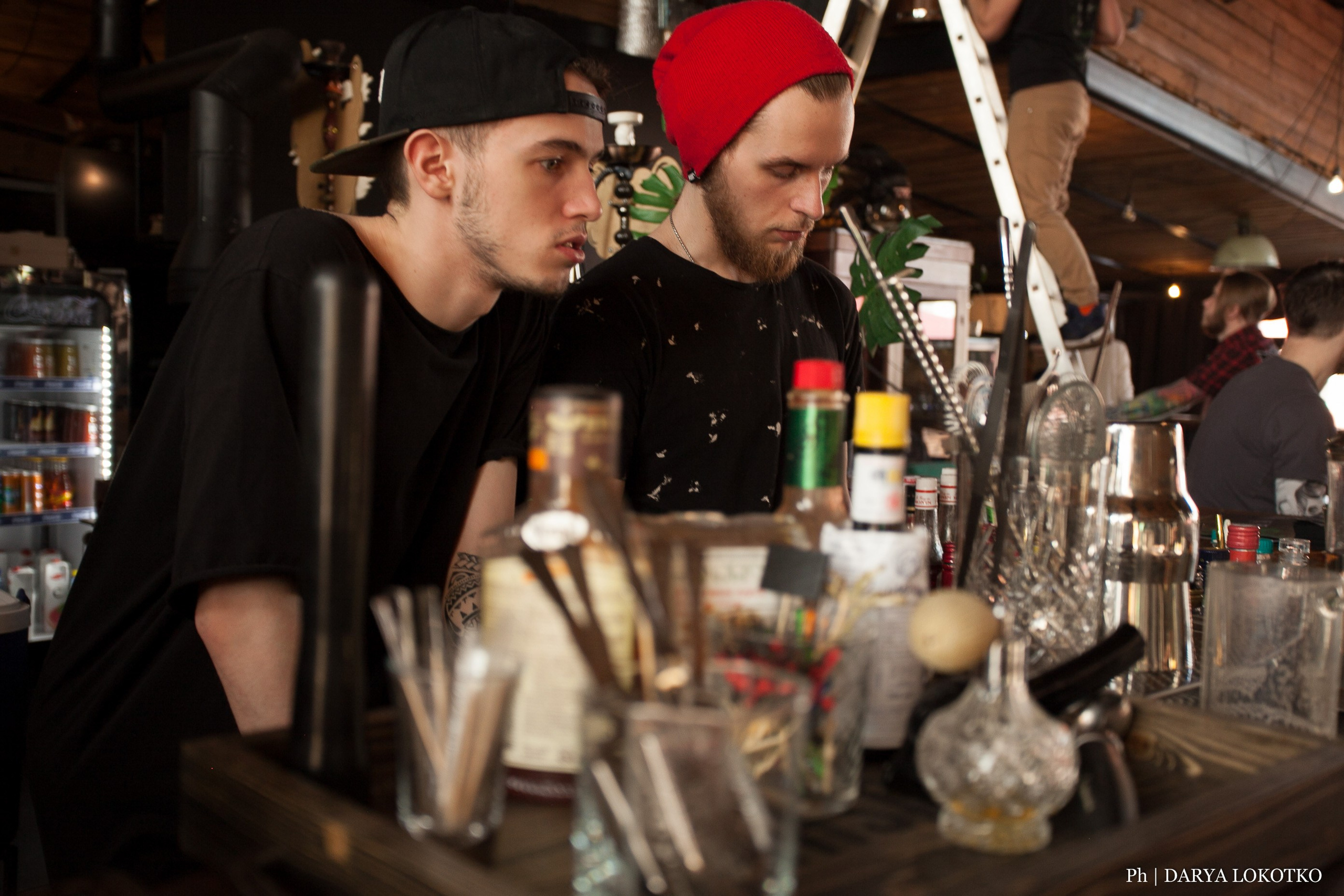 Мастер класс Fluid Art. Фотограф Дарья Локотко в Красноярске