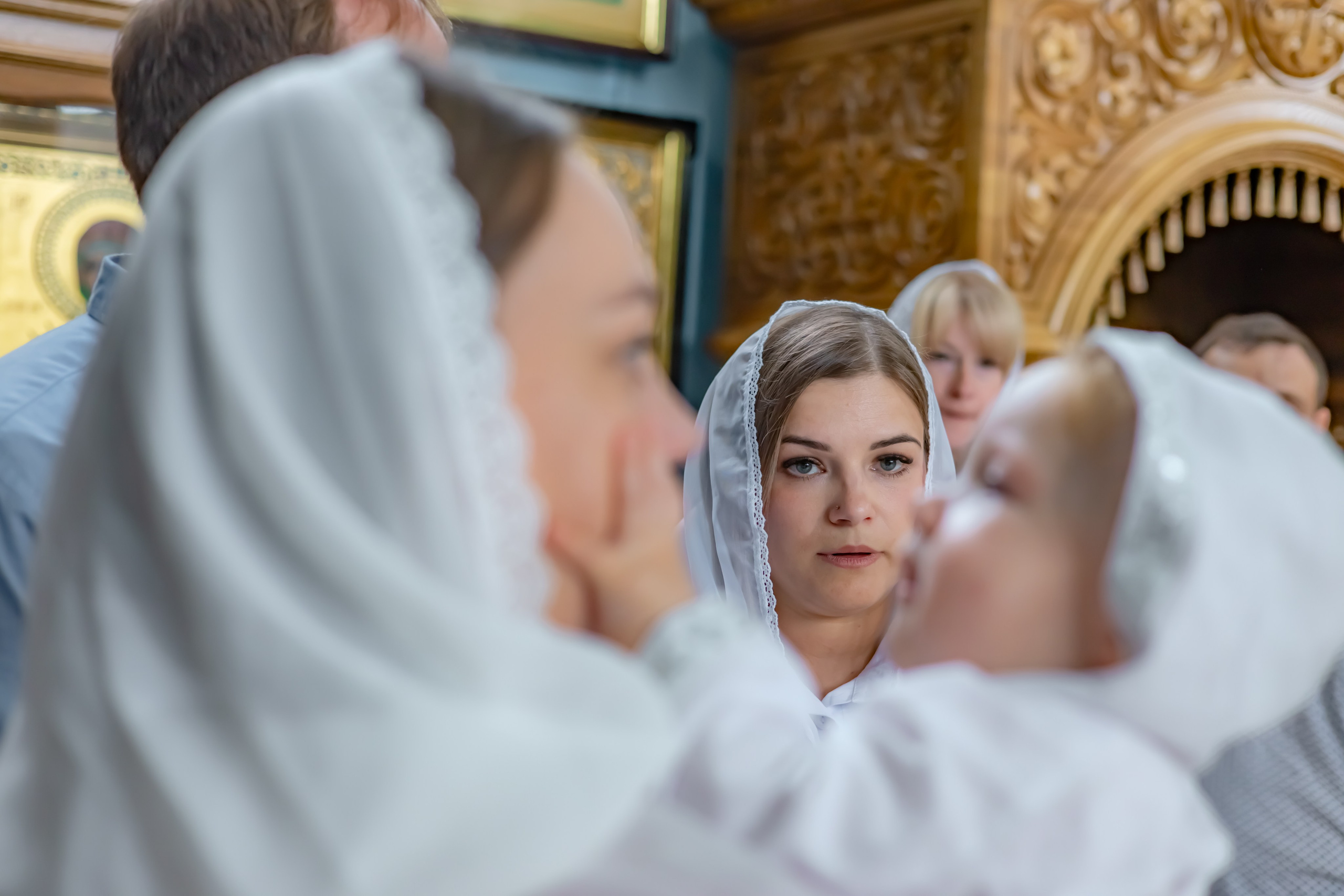 Крещение Арины «Церковь Казанской иконы Божией Матери». Детский и семейный фотограф Евгения Вахнеева Москва Зеленоград