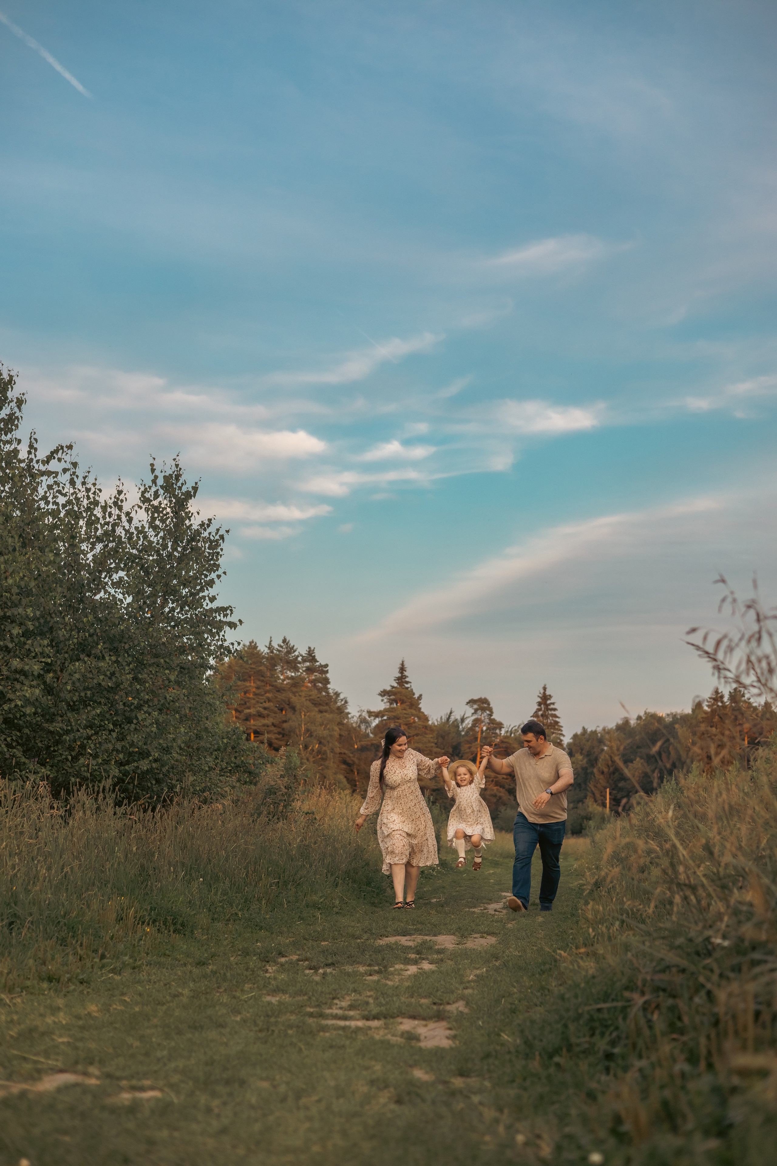 Неуловимая София. Детский и семейный фотограф Евгения Вахнеева Москва Зеленоград