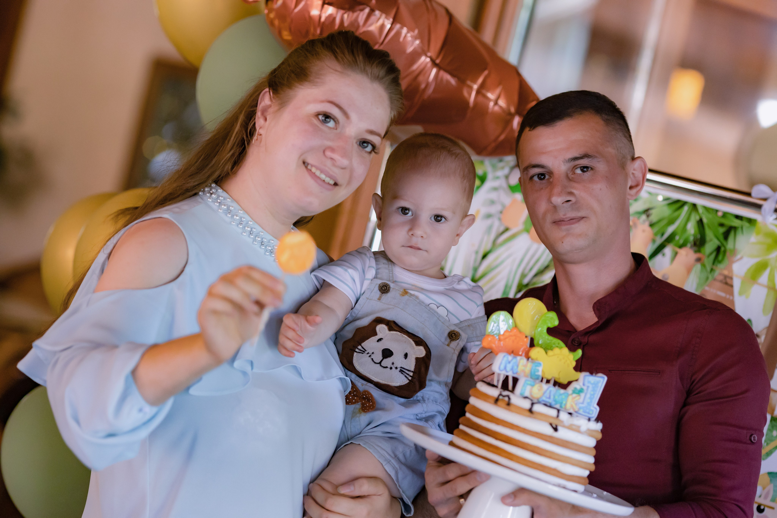 День Рождение Владислава. Детский и семейный фотограф Евгения Вахнеева Москва Зеленоград