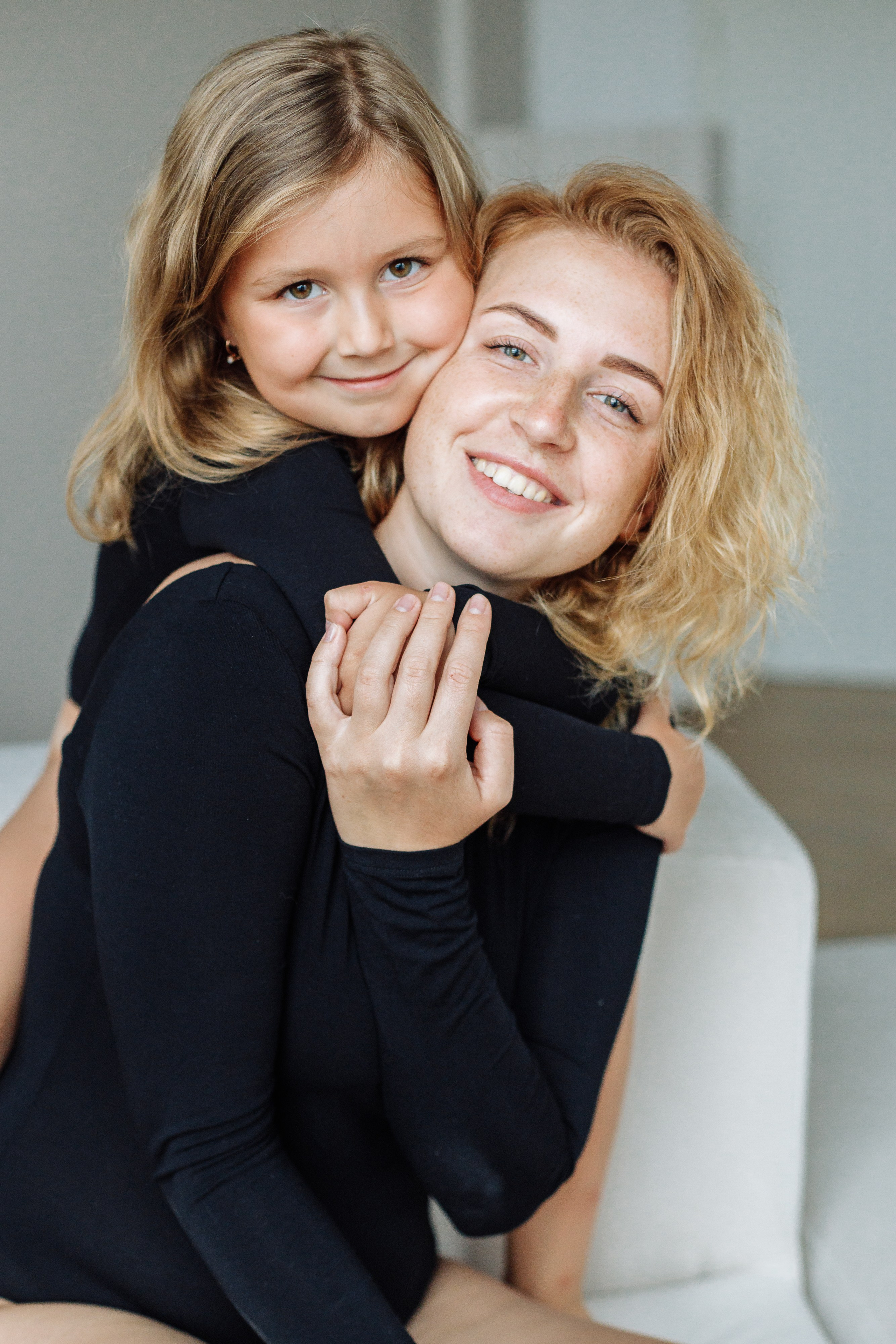 Мама и дочка. Свадебный и портретный фотограф в Королёве Сергей Чихарев