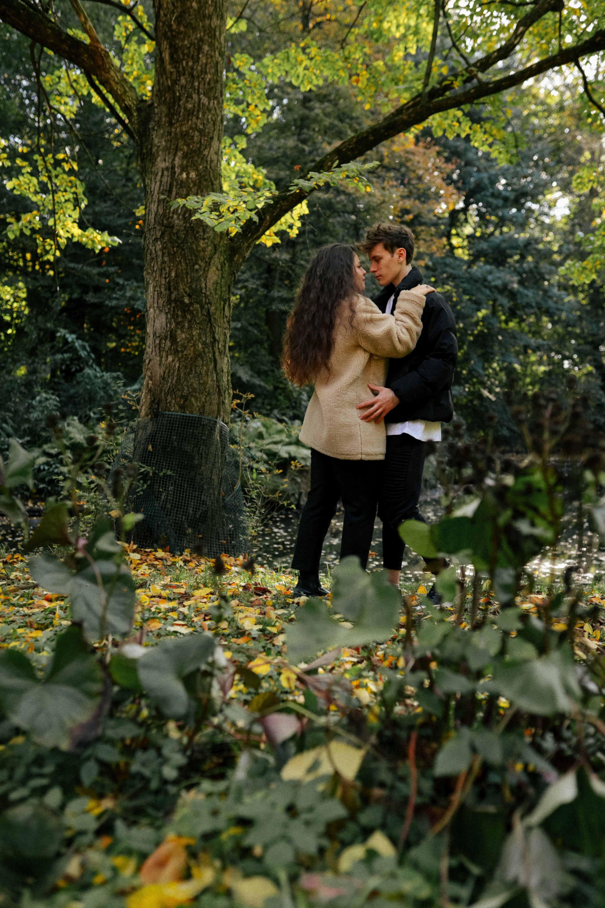 Осень в объятиях. Свадебный и семейный фотограф в Варшаве