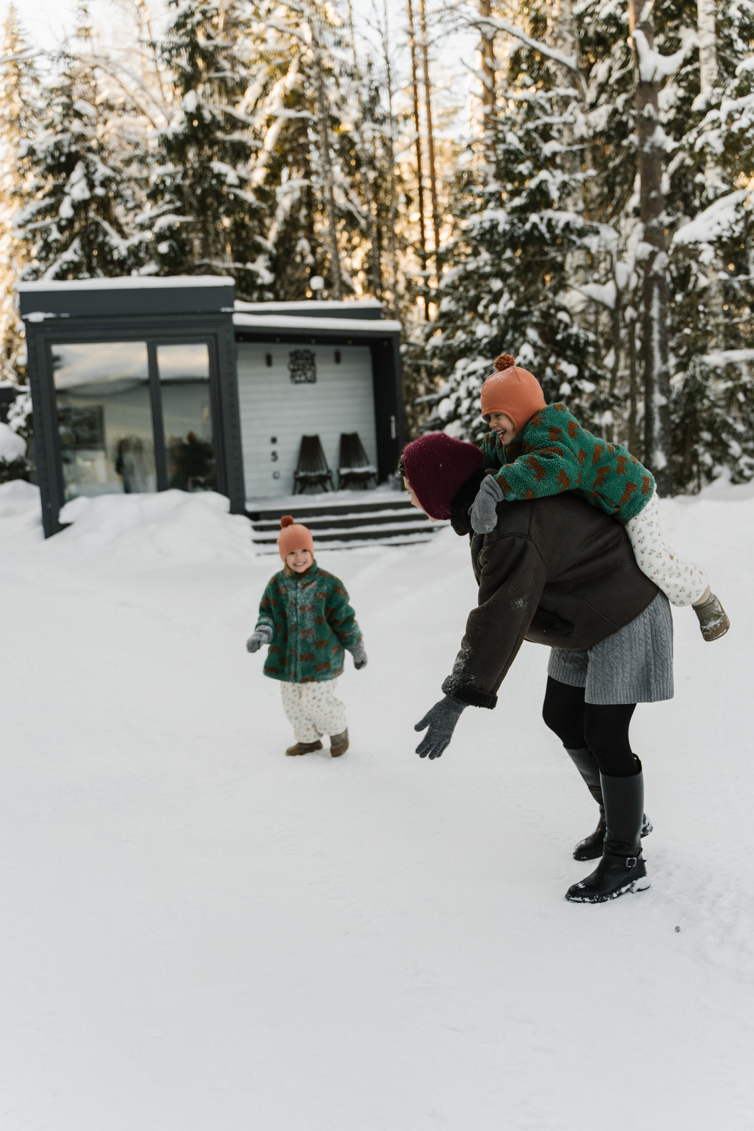 Мия, Луна и мама Лина. Свадебный и семейный фотограф в Новосибирске Светлана Варутина