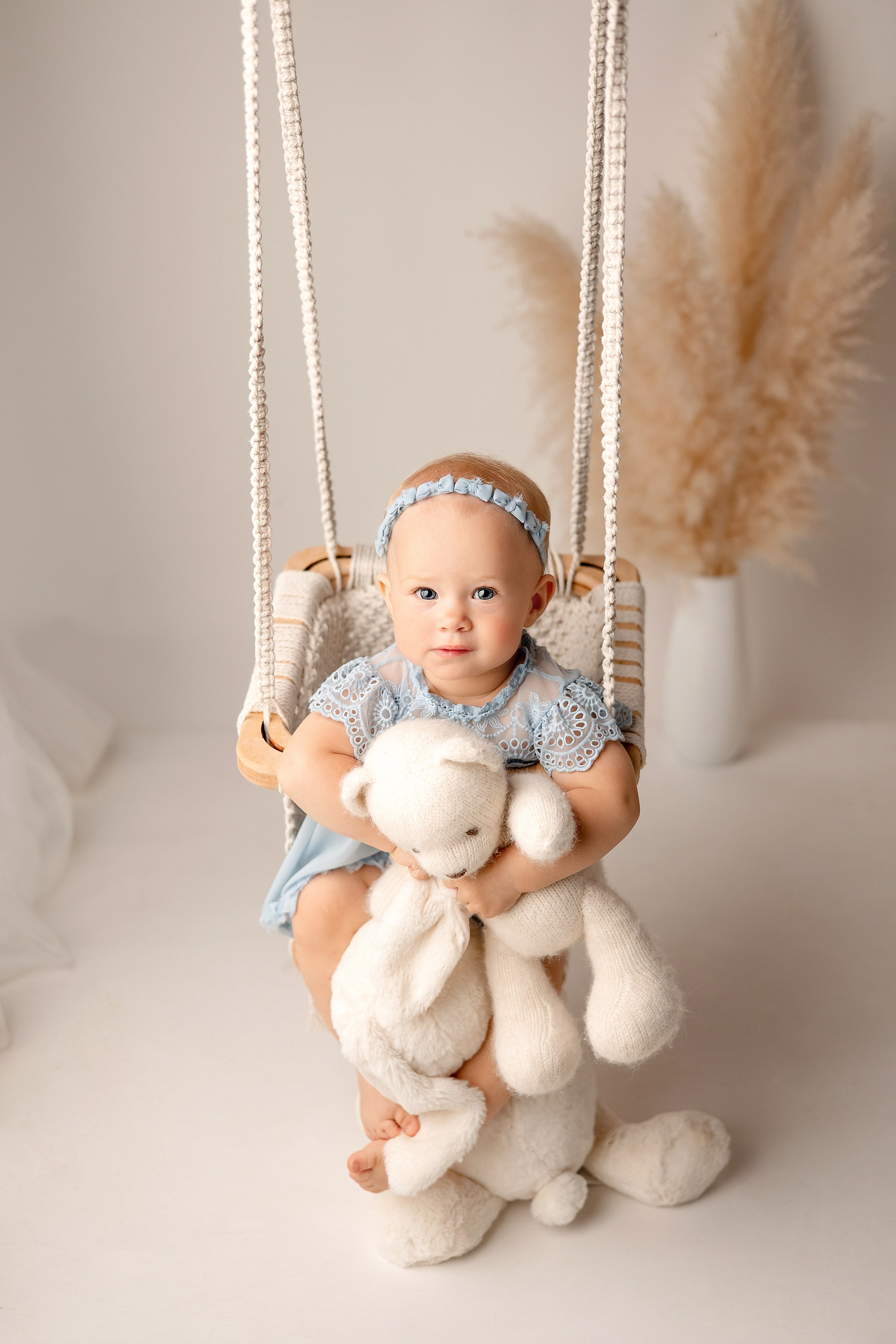 Первый годик. Фотограф новорожденных