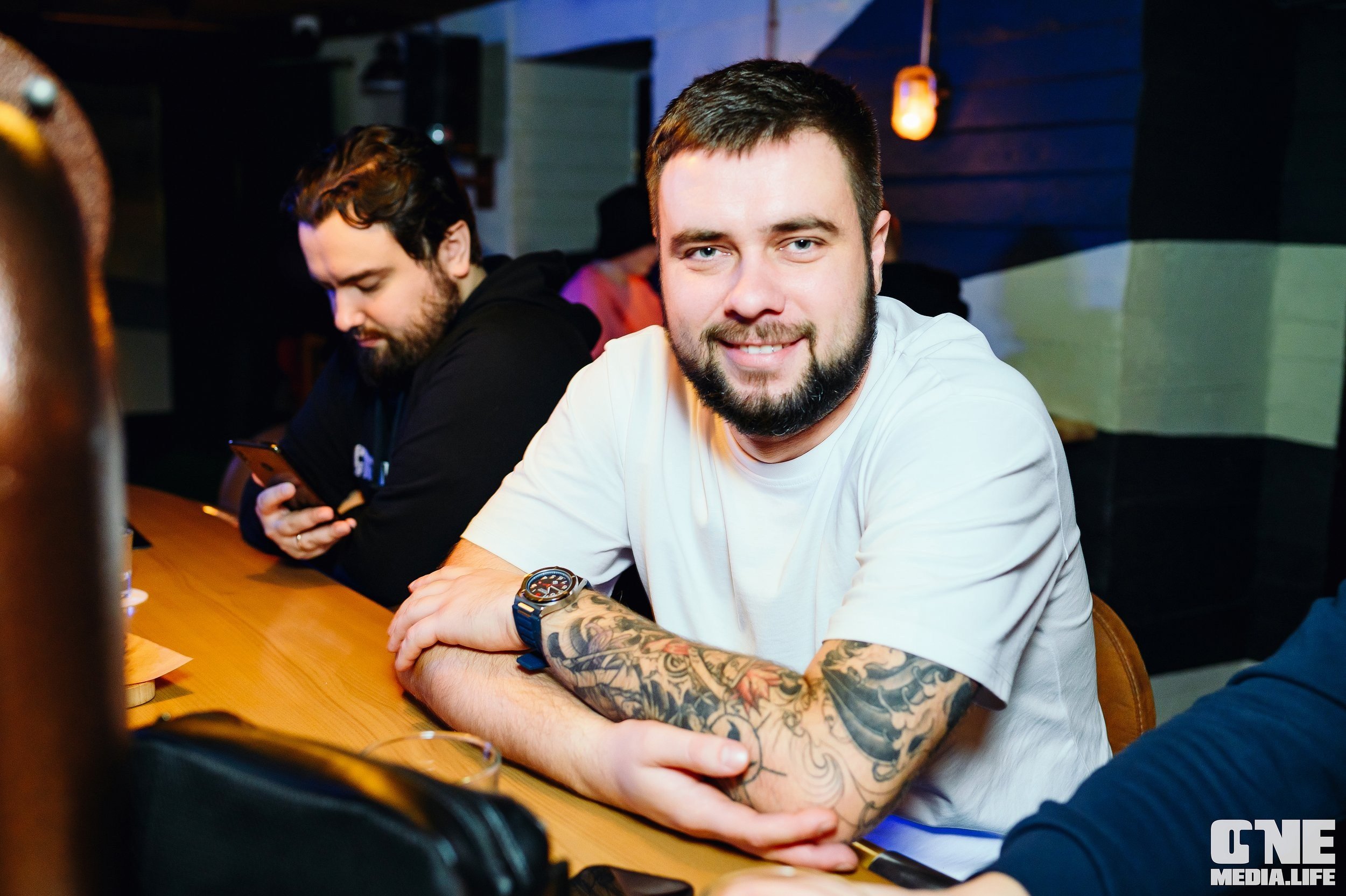 Фоторепортаж из бара Dreadnought. One Media Life: фоторепортажи, фотоотчеты с мероприятий и заведений