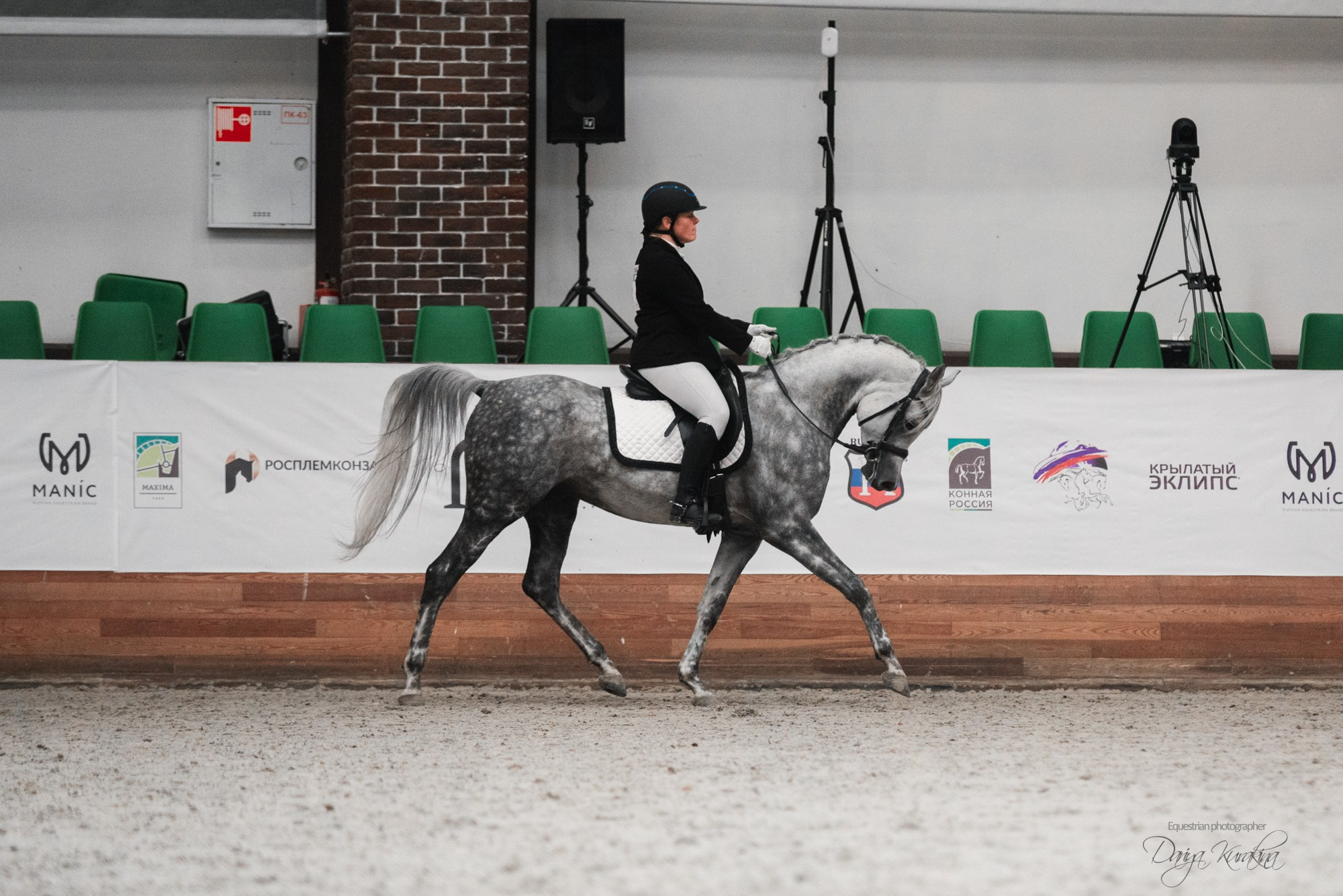 8-я международная выставка Конная Россия. Конный фотограф Куракина Дарья • Фотосессии с лошадьми