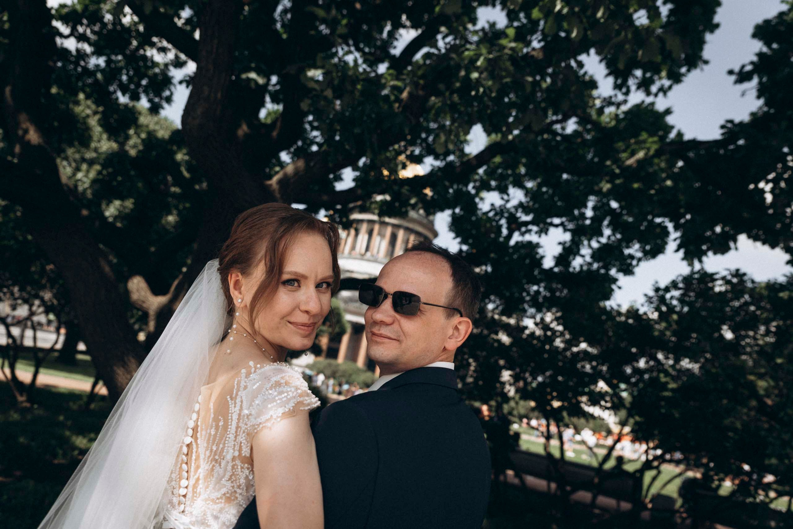 Фотограф Андрей Рижский. Санкт Петербург. Свадебная серия фотографий Ольги и Максима.