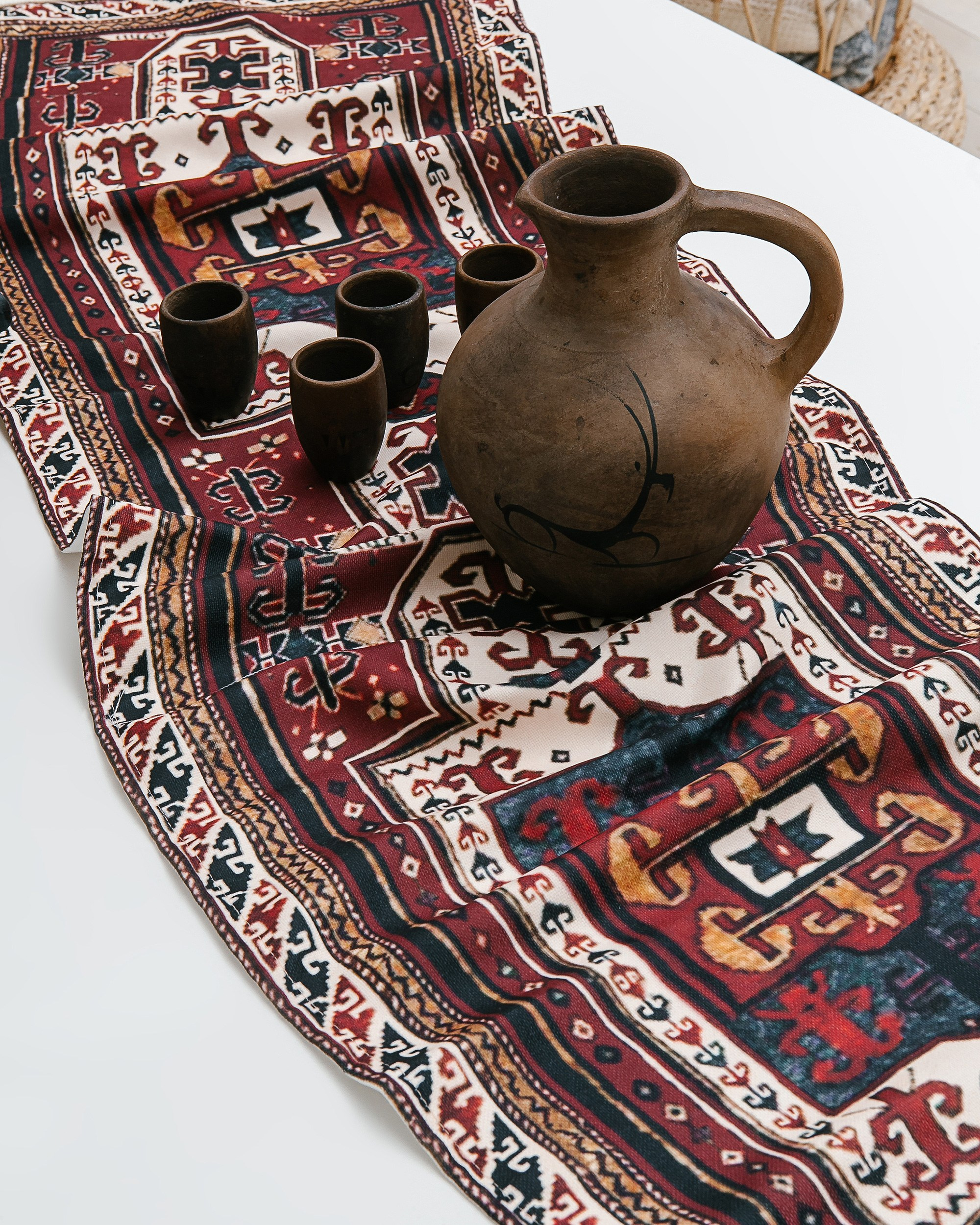 Дорожки на стол. Контент фотограф, съемка для маркетплейсов, фуд съемка и репортажи в Новосибирске Ралия Галеева