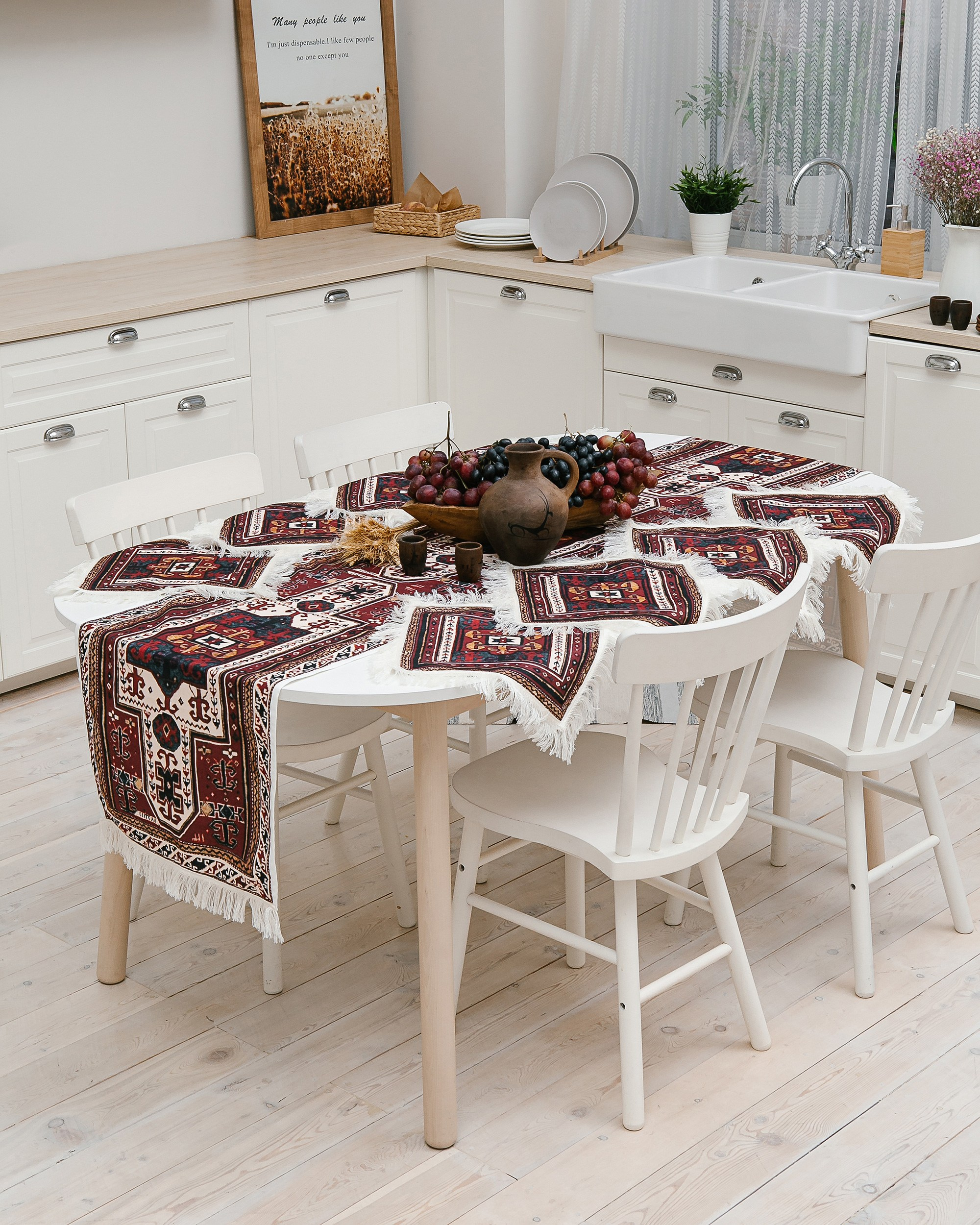 Дорожки на стол. Контент фотограф, съемка для маркетплейсов, фуд съемка и репортажи в Новосибирске Ралия Галеева