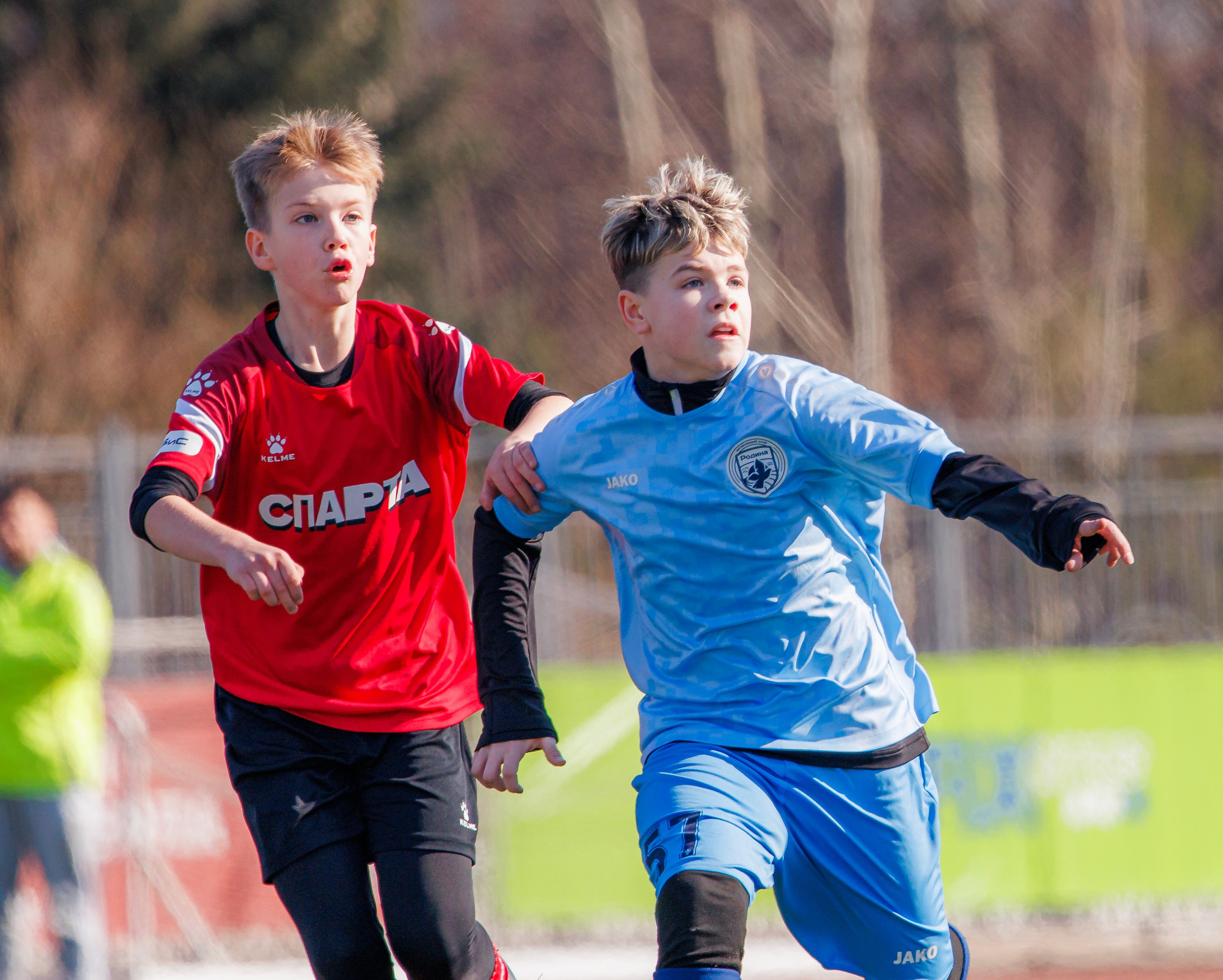 ДЕТСКИЙ ФУТБОЛЬНЫЙ ТУРНИР «КУБОК РФДС». Artem Zenin Photography