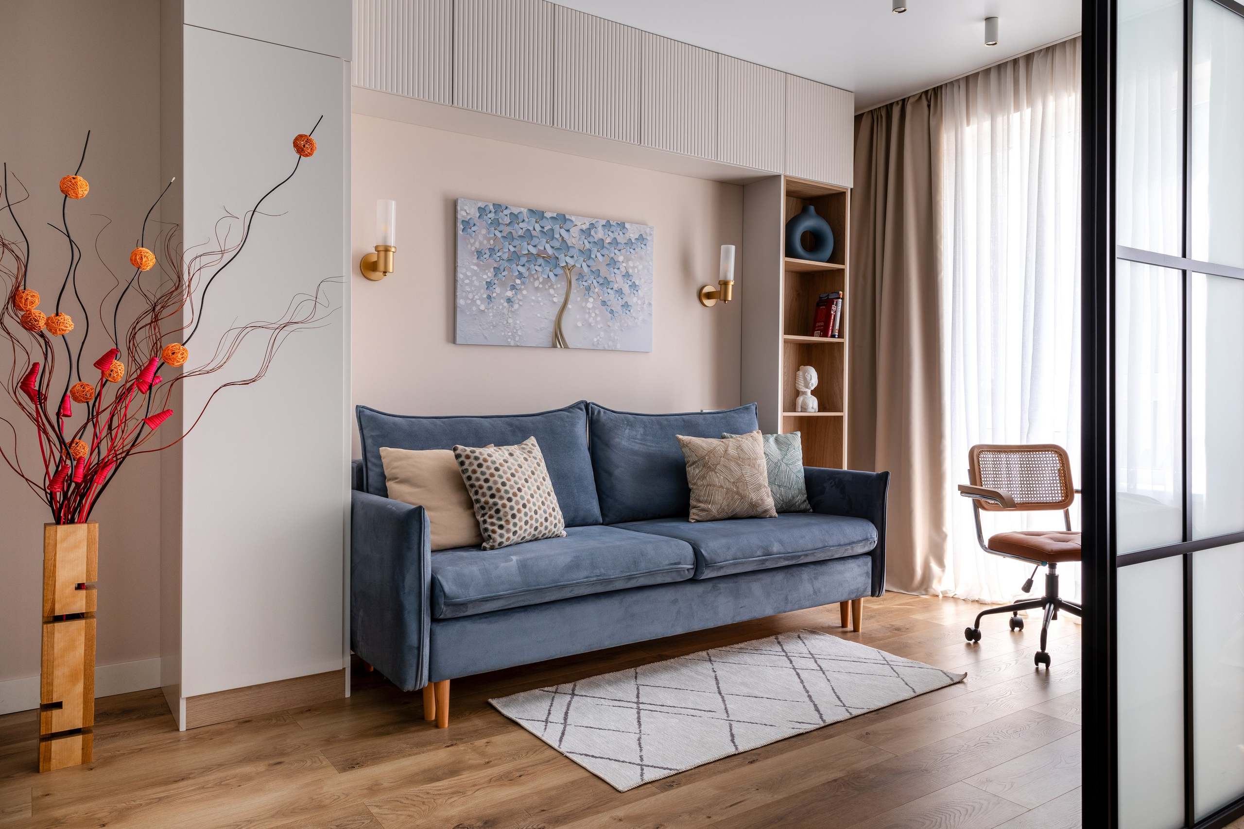 Дизайн проект Светланы Плетневой @design_dom_spb_sochi Публикация в журнале «Идеи Вашего Дома» « HIHOME». Интерьерный фотограф Москва