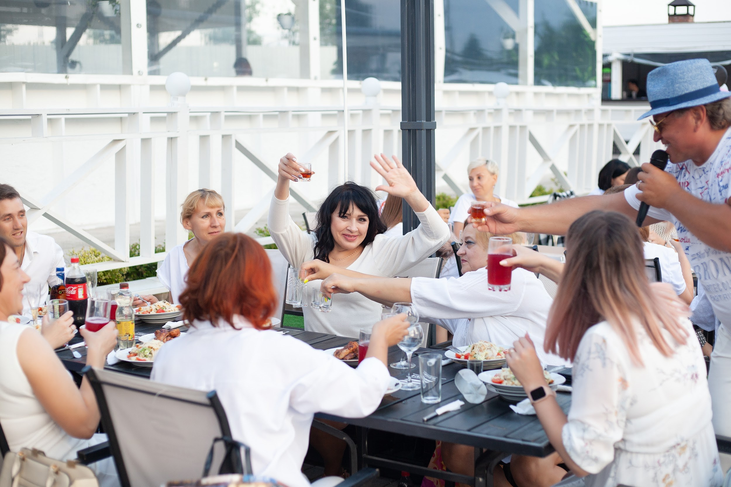 White Party. Профессиональный фотограф в Воронеже Владислав Крылов