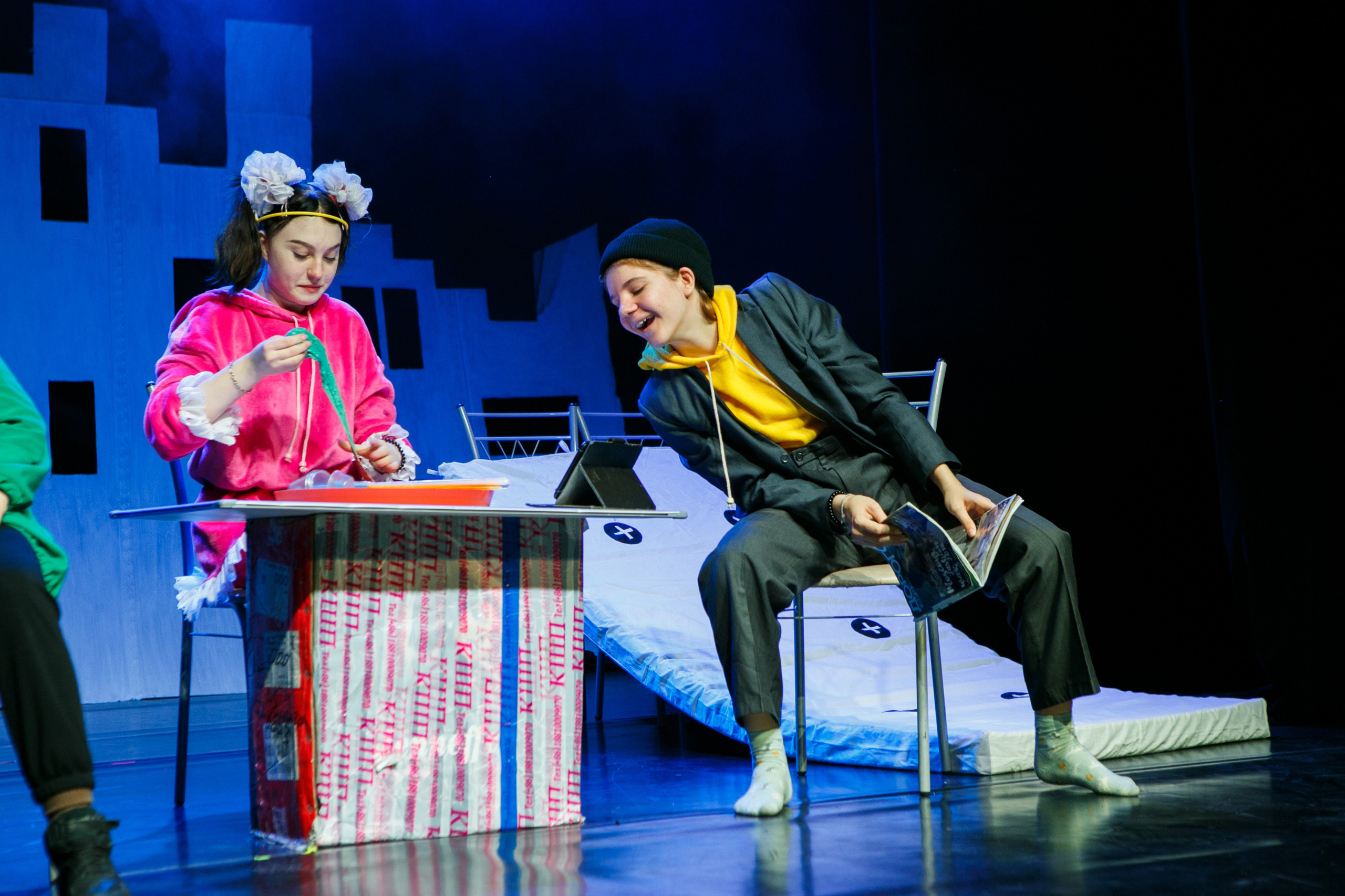 Театр-студия «Грим». Фотограф Евгения Лондкевич