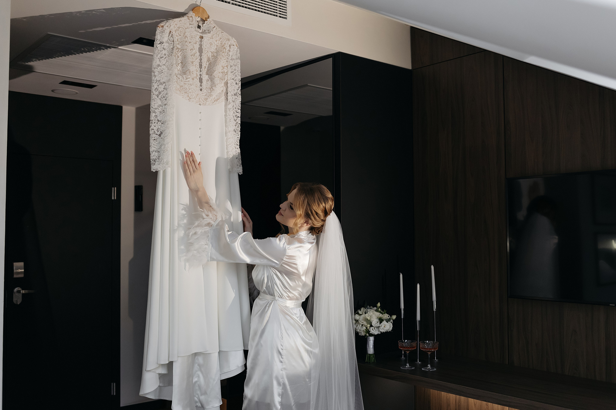 Валерия и Кирилл. Свадебный фотограф в Пскове и Санкт-Петербурге | Анна Голикова