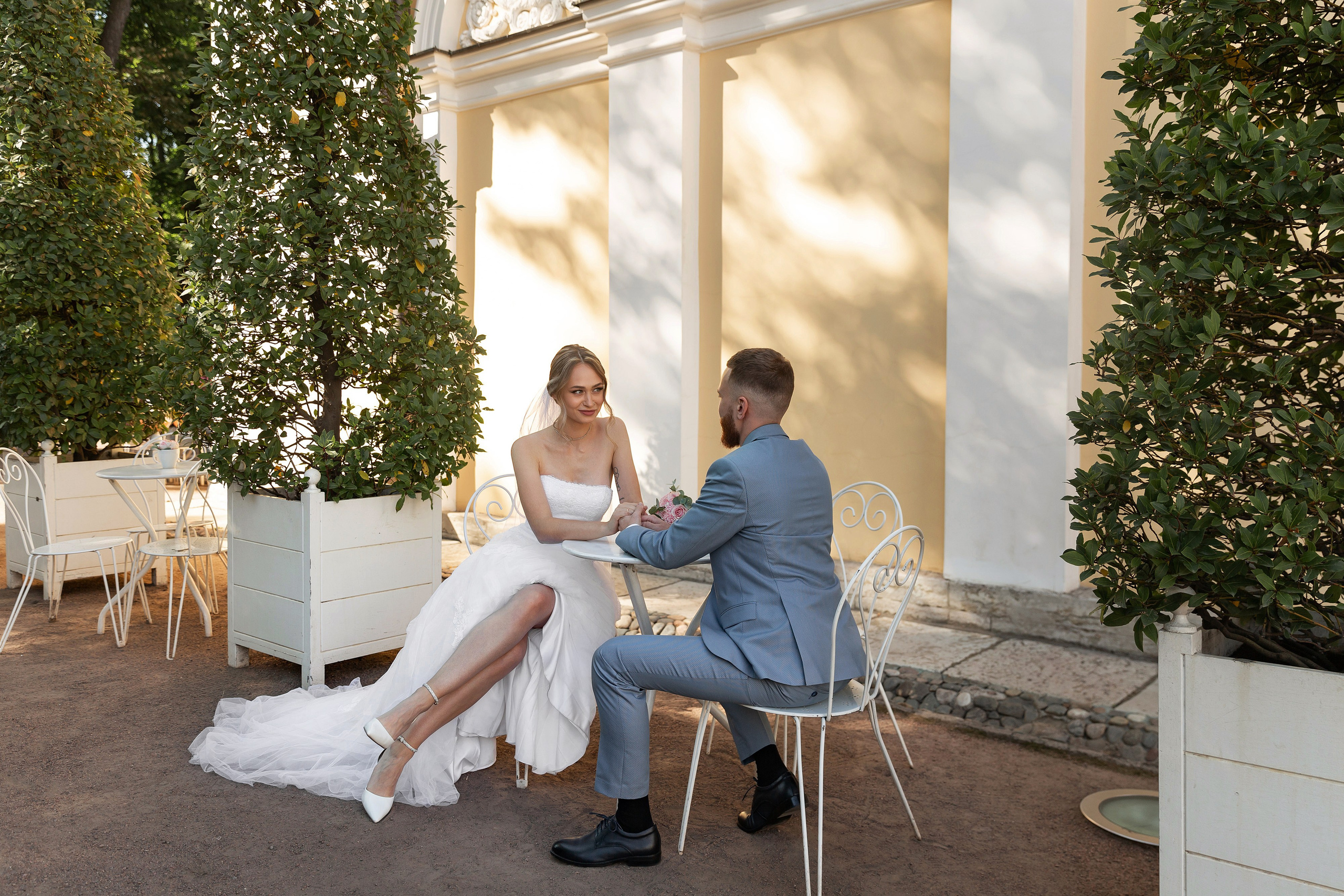 Съемка свадебного дня Кати и Егора. Свадебный и портретный фотограф в Санкт-Петербурге Надежда Чечулина