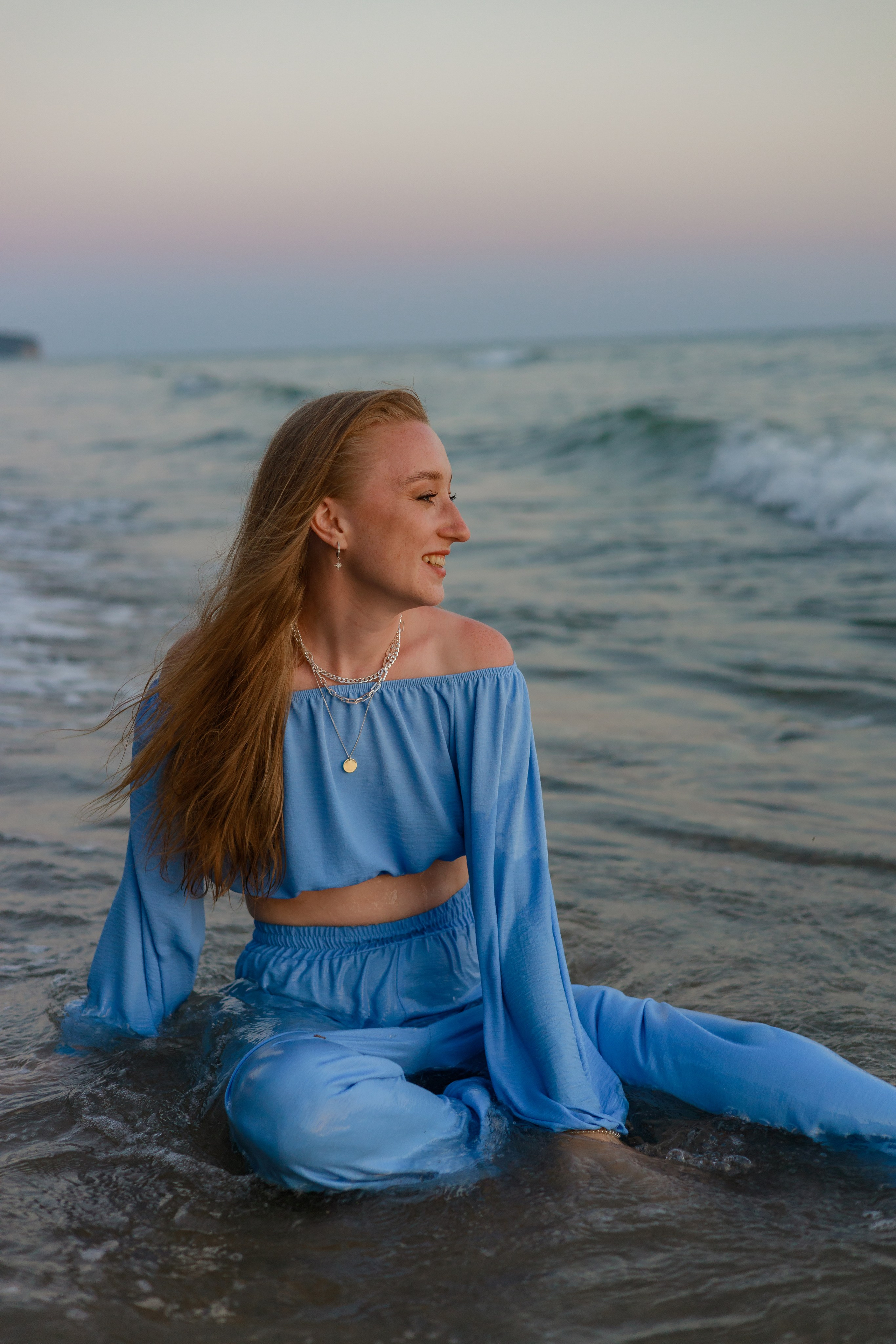 Антон, Катюша и Варечка